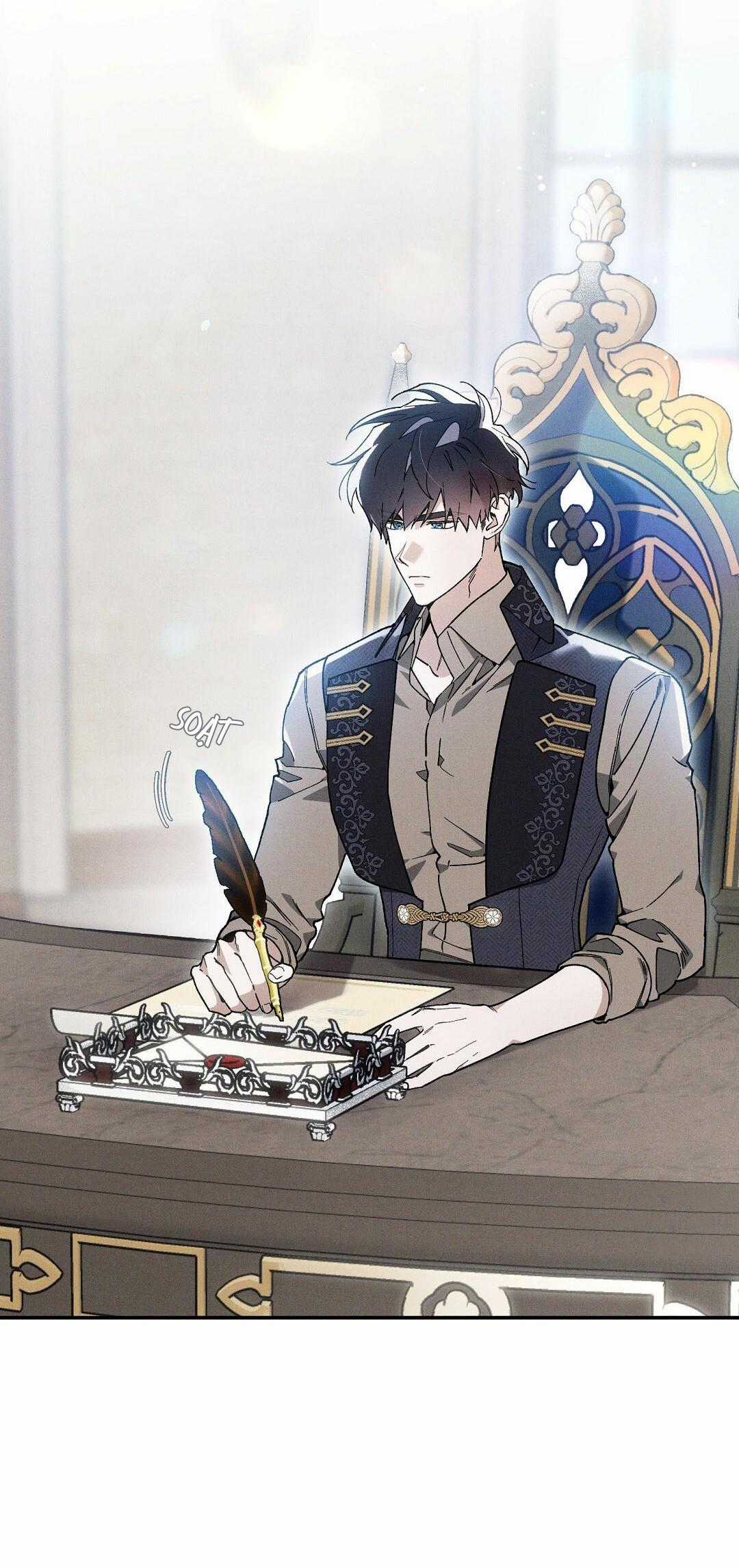 Hoàng Tử Hư Hỏng Che Giấu Mình Là Omega Chapter 29 trang 4