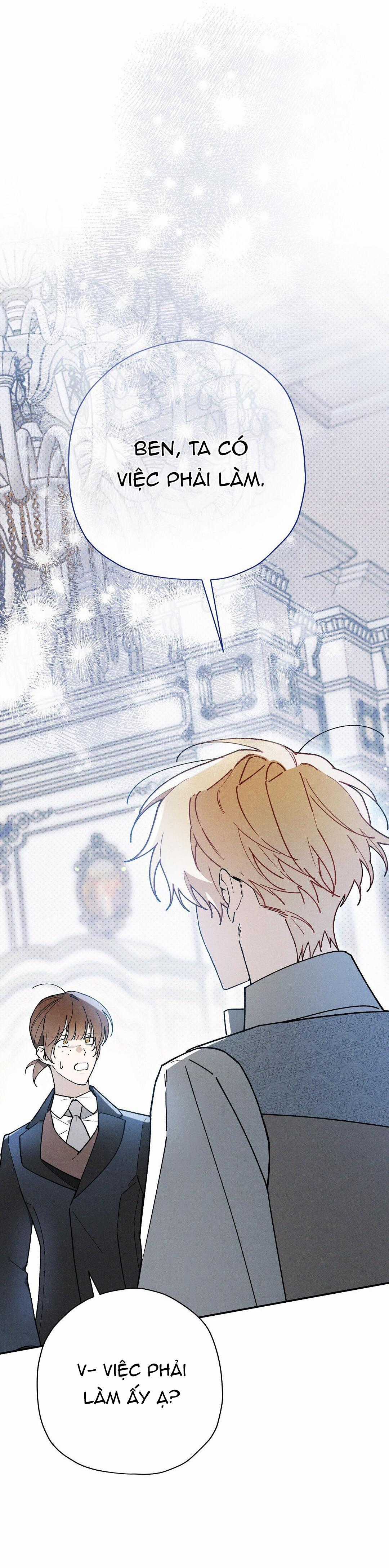 Hoàng Tử Hư Hỏng Che Giấu Mình Là Omega Chapter 29 trang 41