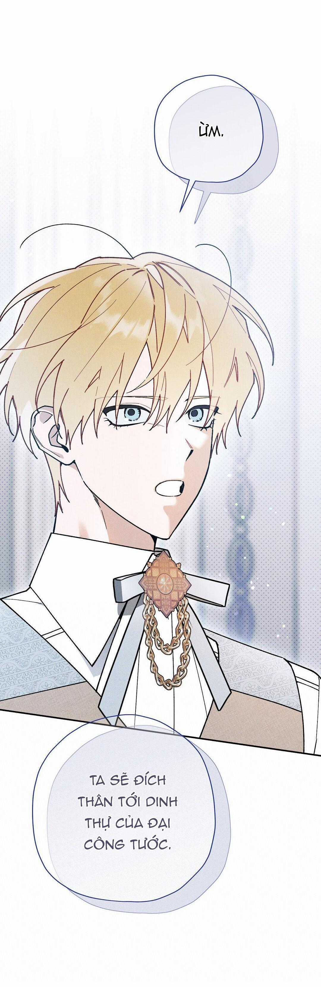 Hoàng Tử Hư Hỏng Che Giấu Mình Là Omega Chapter 29 trang 42