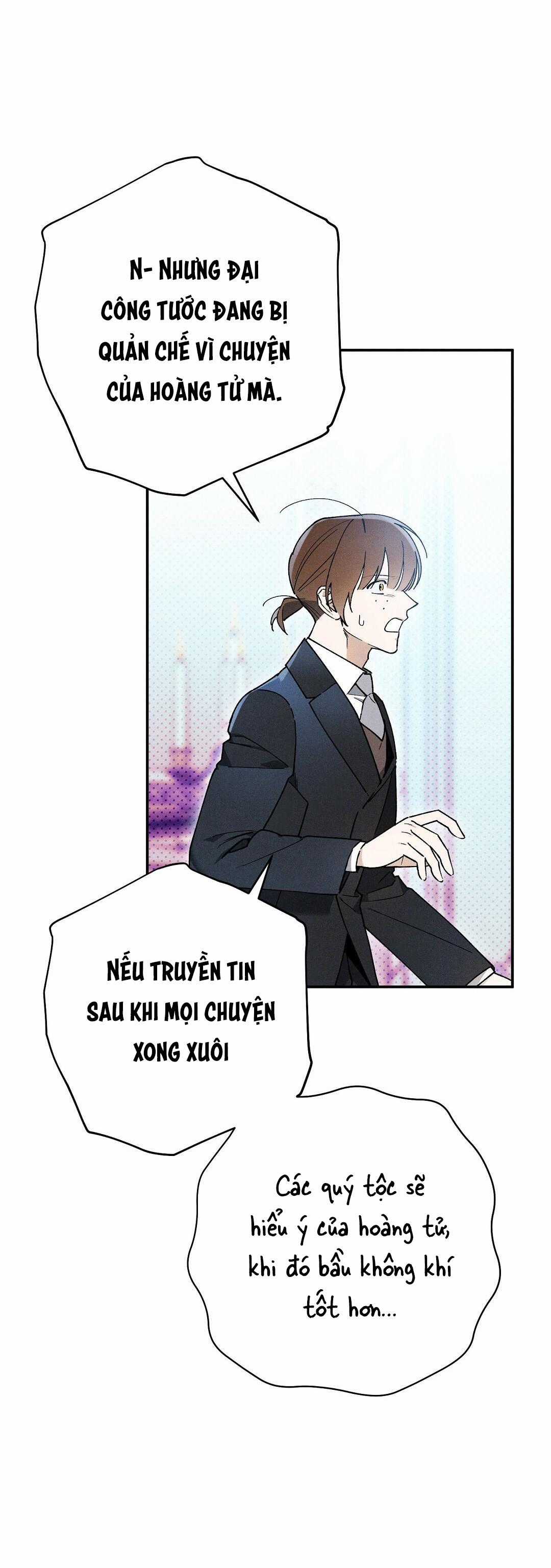 Hoàng Tử Hư Hỏng Che Giấu Mình Là Omega Chapter 29 trang 43