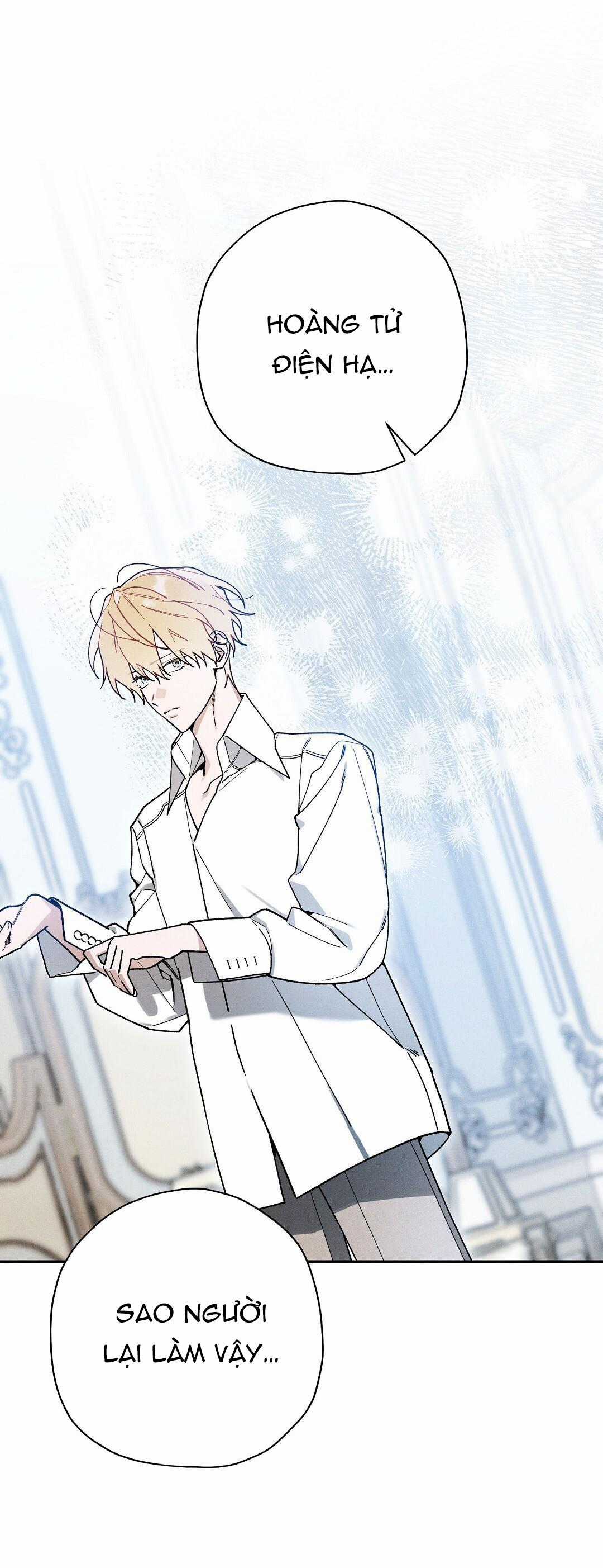 Hoàng Tử Hư Hỏng Che Giấu Mình Là Omega Chapter 29 trang 45