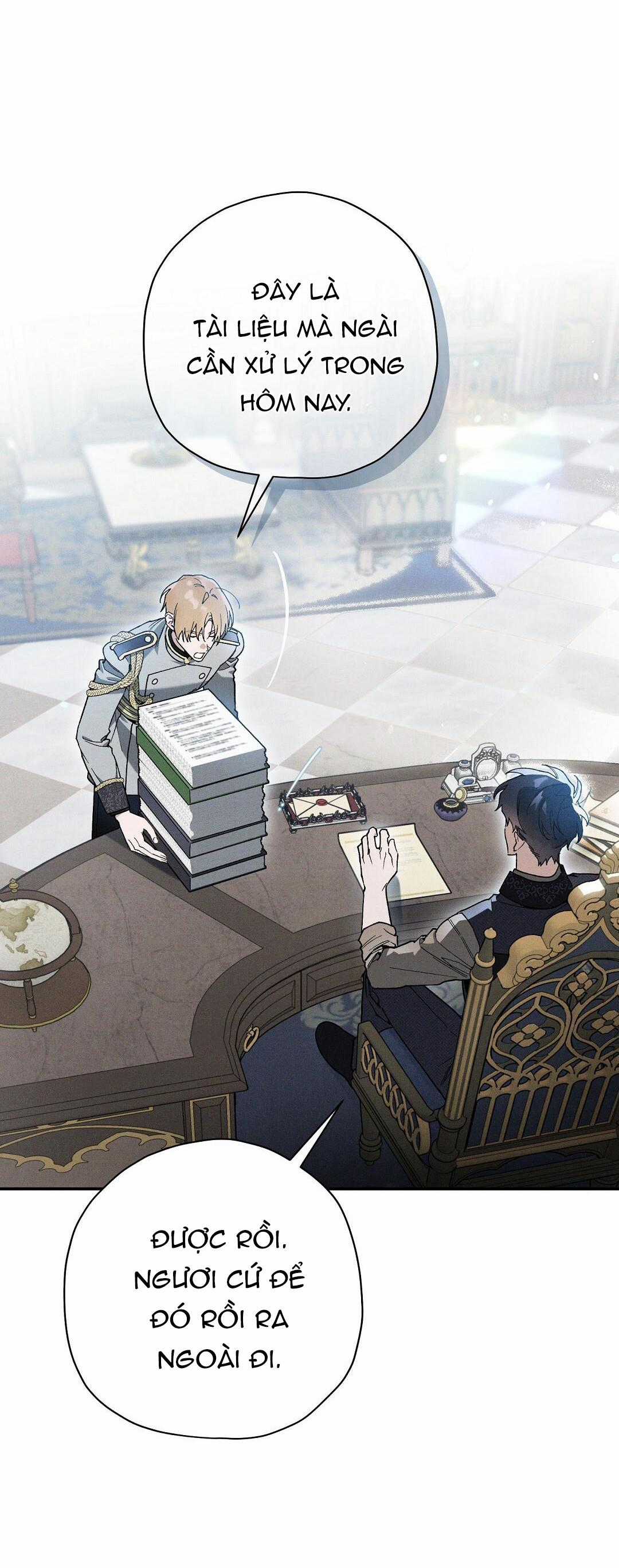 Hoàng Tử Hư Hỏng Che Giấu Mình Là Omega Chapter 29 trang 6