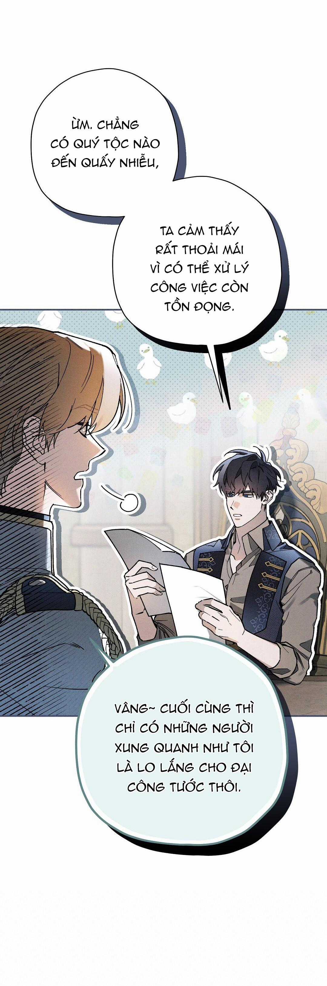 Hoàng Tử Hư Hỏng Che Giấu Mình Là Omega Chapter 29 trang 9