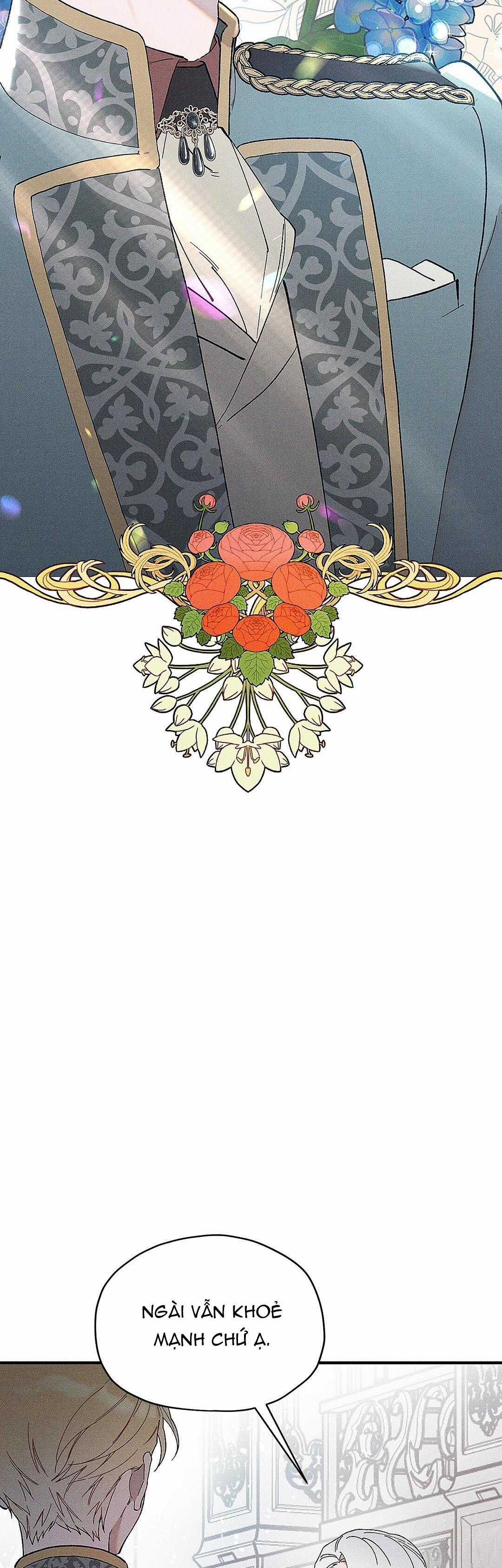 Hoàng Tử Hư Hỏng Che Giấu Mình Là Omega Chapter 3 trang 10