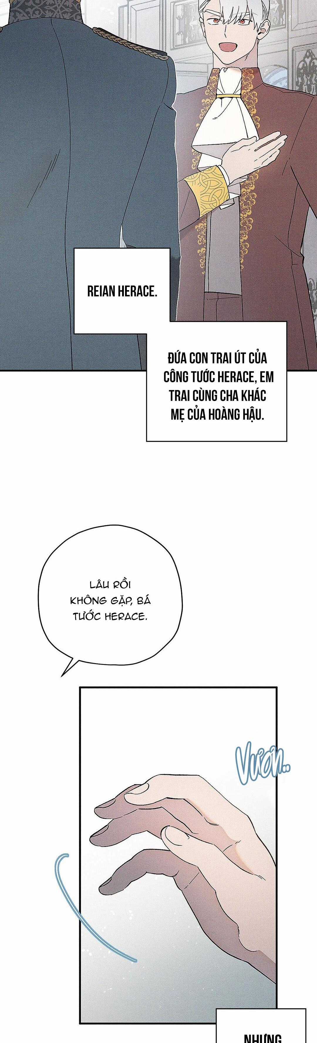 Hoàng Tử Hư Hỏng Che Giấu Mình Là Omega Chapter 3 trang 11