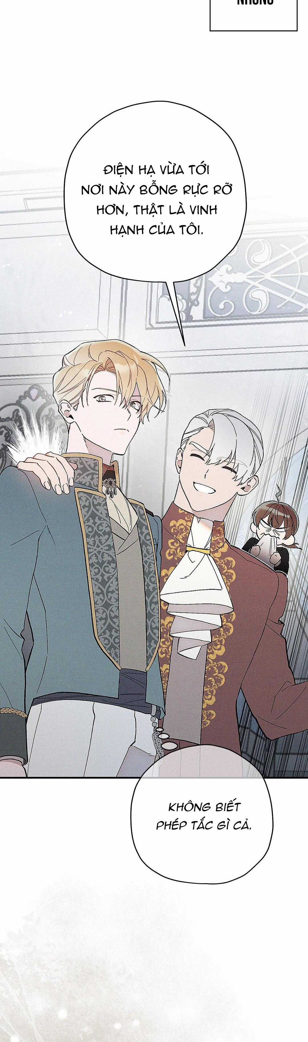 Hoàng Tử Hư Hỏng Che Giấu Mình Là Omega Chapter 3 trang 12