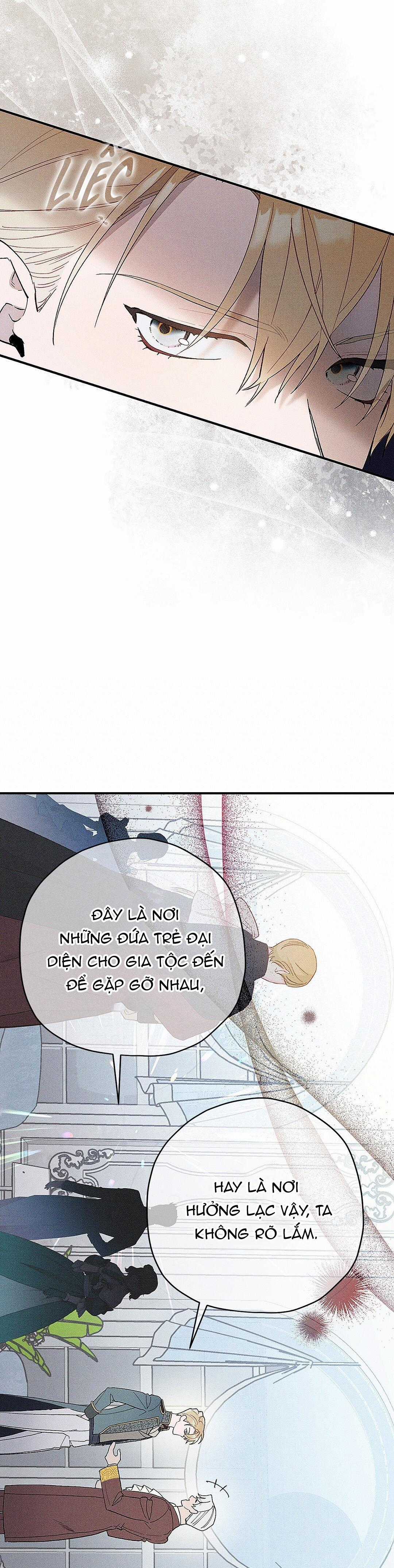 Hoàng Tử Hư Hỏng Che Giấu Mình Là Omega Chapter 3 trang 13