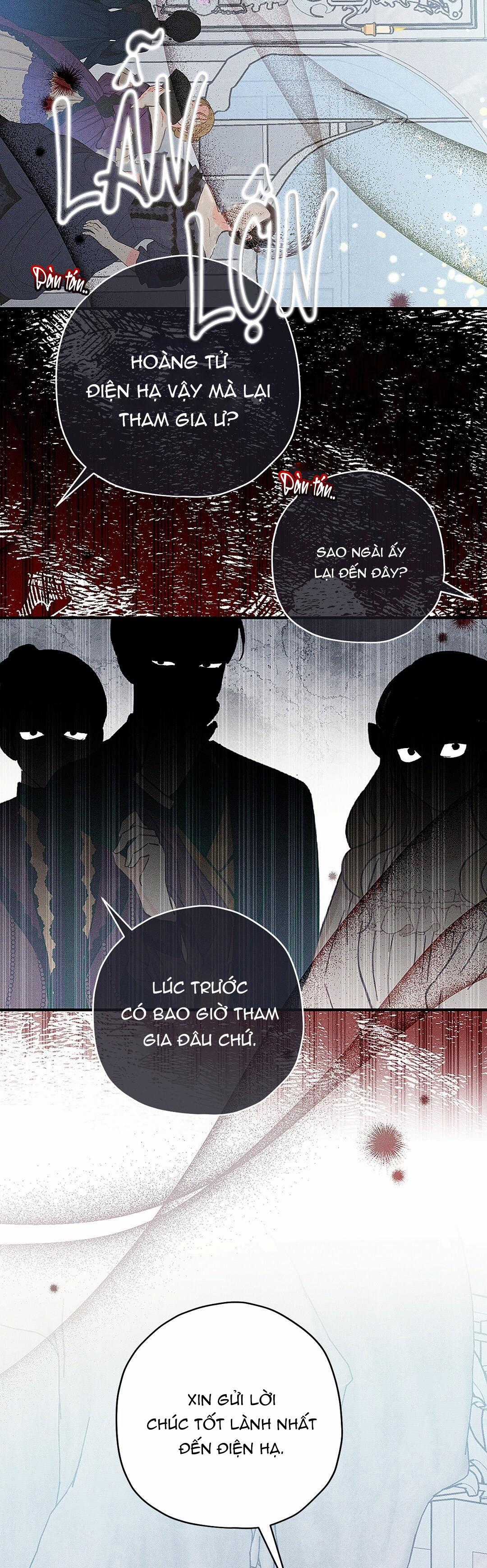 Hoàng Tử Hư Hỏng Che Giấu Mình Là Omega Chapter 3 trang 15