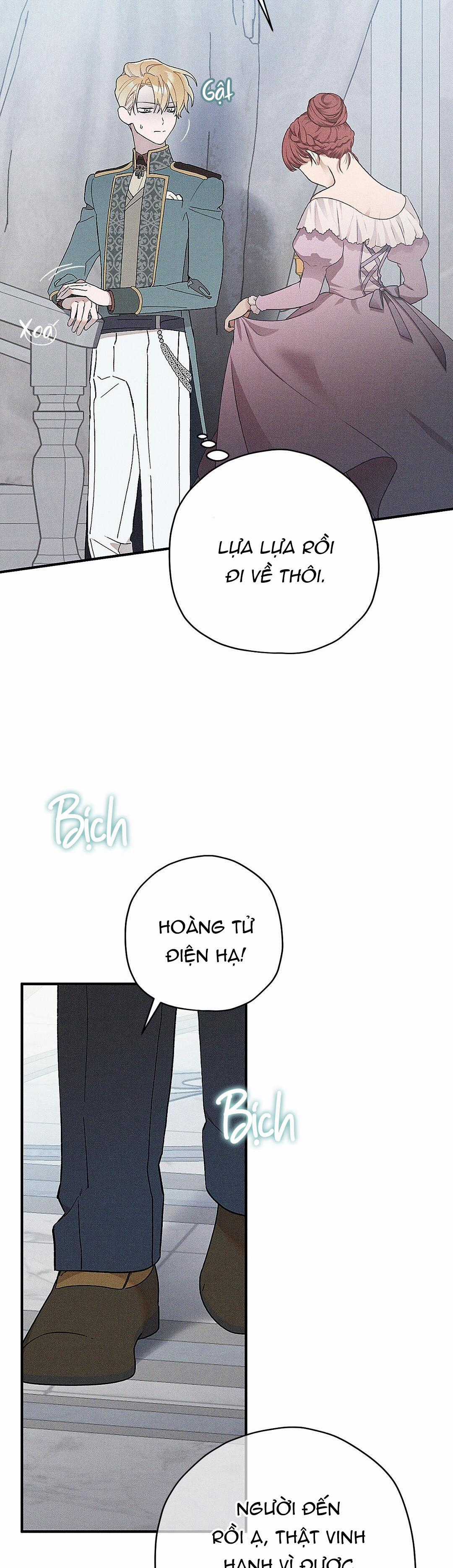 Hoàng Tử Hư Hỏng Che Giấu Mình Là Omega Chapter 3 trang 16