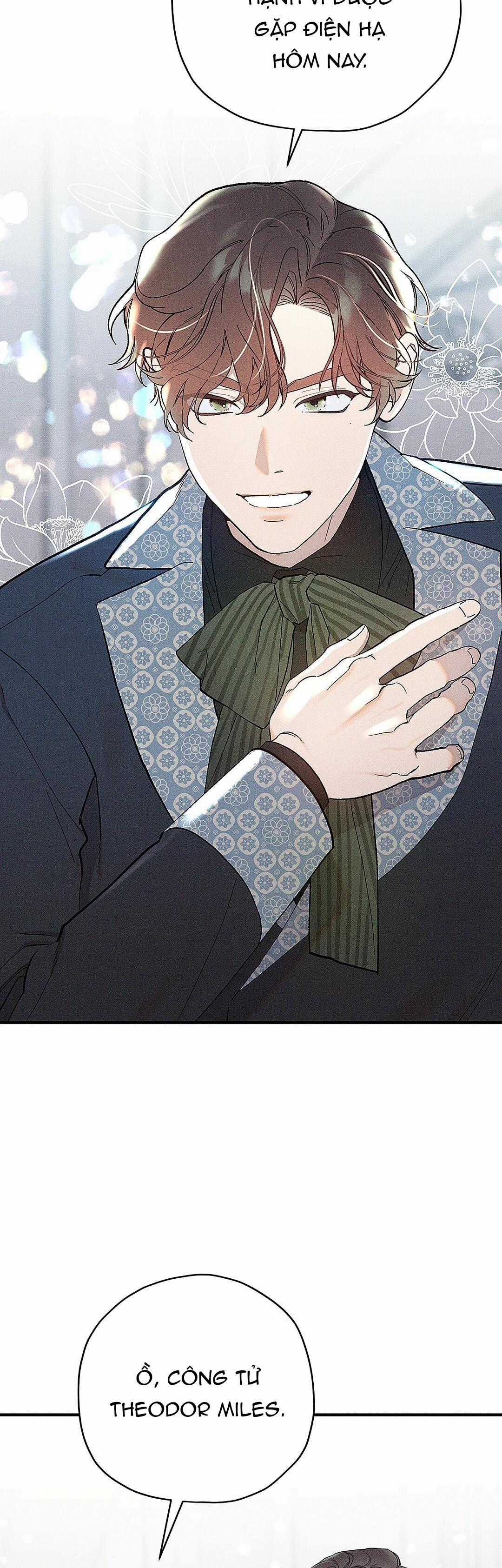 Hoàng Tử Hư Hỏng Che Giấu Mình Là Omega Chapter 3 trang 17