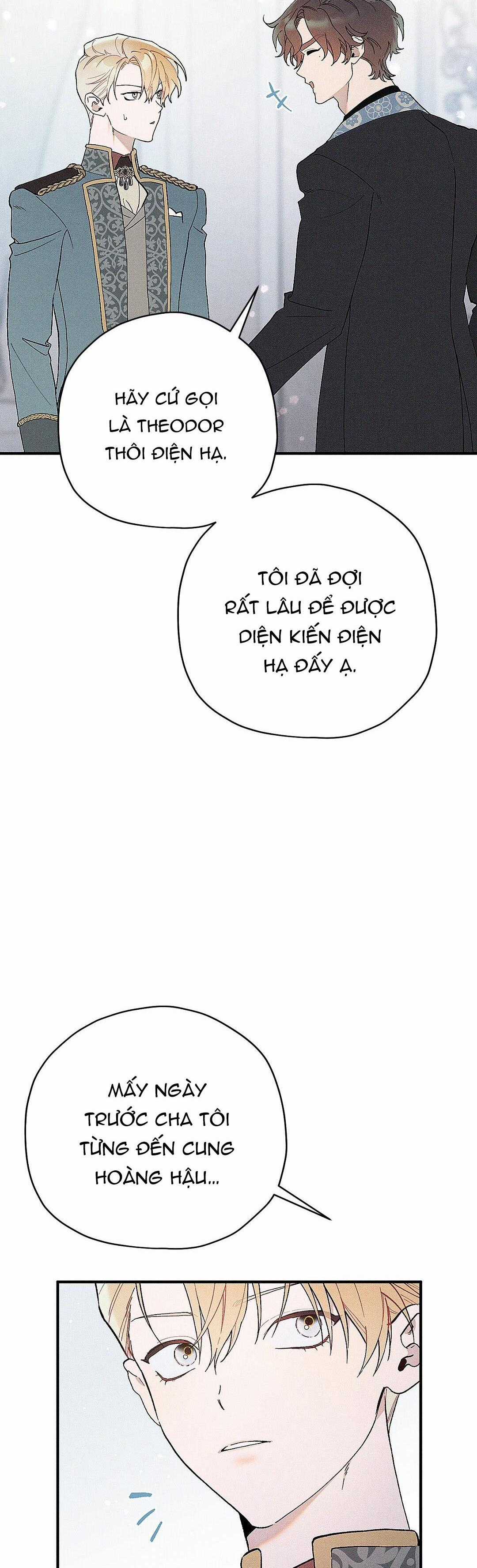 Hoàng Tử Hư Hỏng Che Giấu Mình Là Omega Chapter 3 trang 18