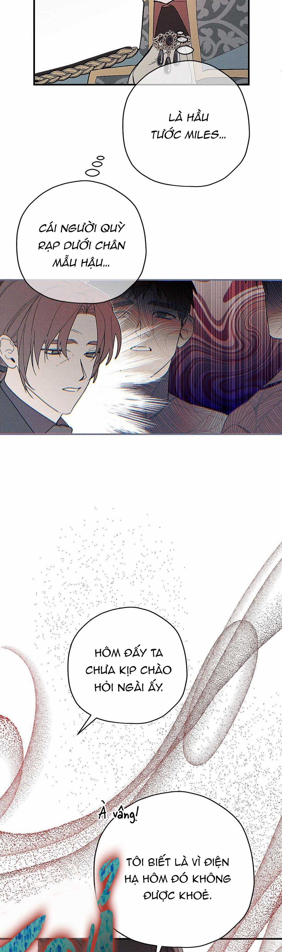 Hoàng Tử Hư Hỏng Che Giấu Mình Là Omega Chapter 3 trang 19