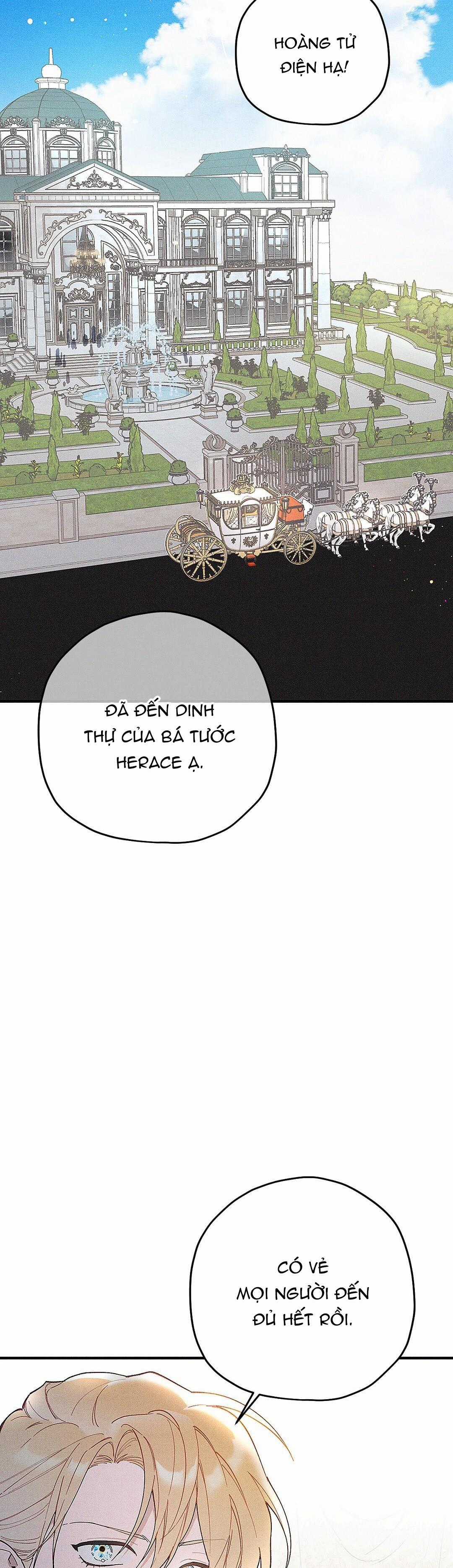 Hoàng Tử Hư Hỏng Che Giấu Mình Là Omega Chapter 3 trang 2