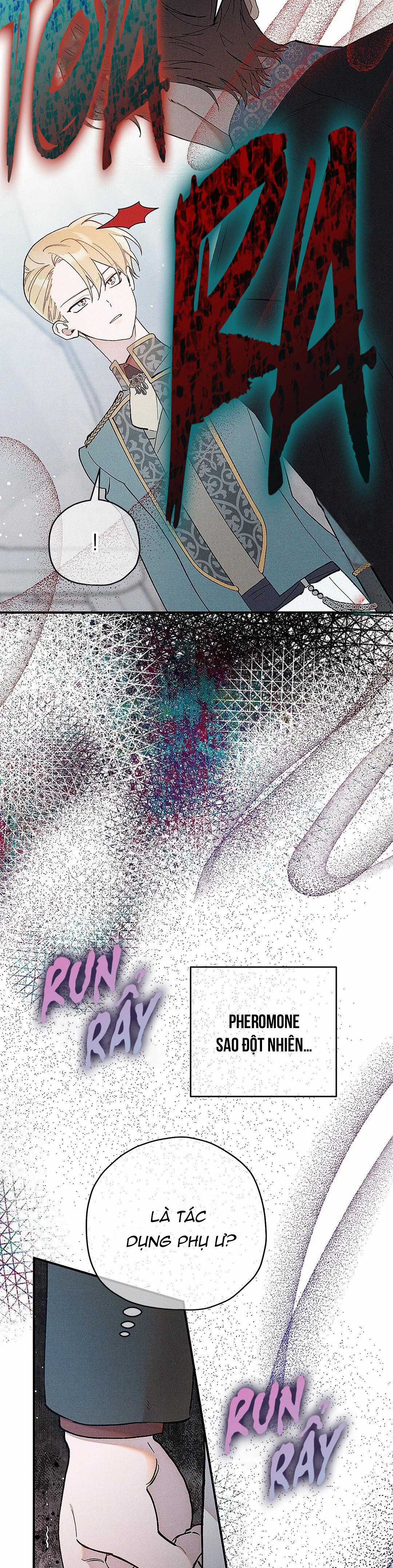 Hoàng Tử Hư Hỏng Che Giấu Mình Là Omega Chapter 3 trang 20