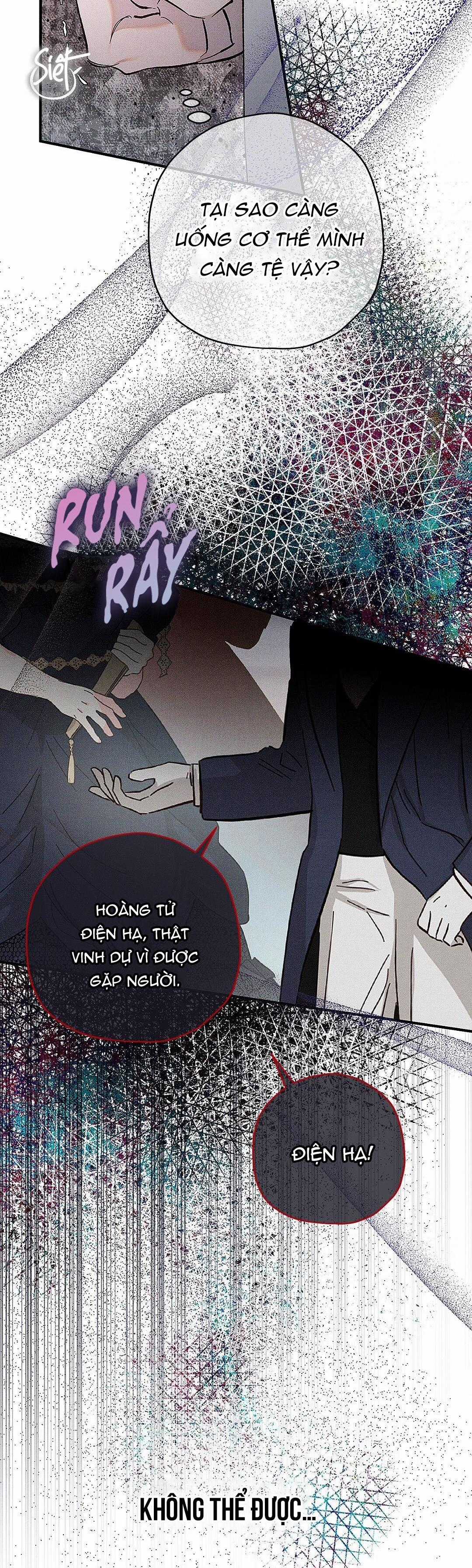 Hoàng Tử Hư Hỏng Che Giấu Mình Là Omega Chapter 3 trang 21