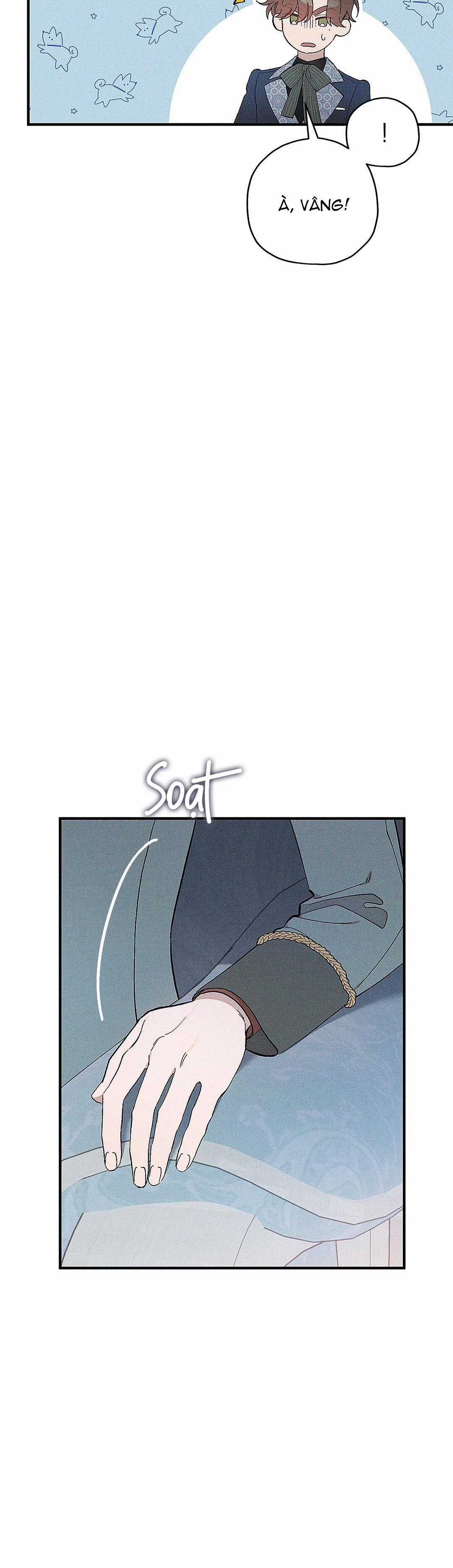 Hoàng Tử Hư Hỏng Che Giấu Mình Là Omega Chapter 3 trang 24