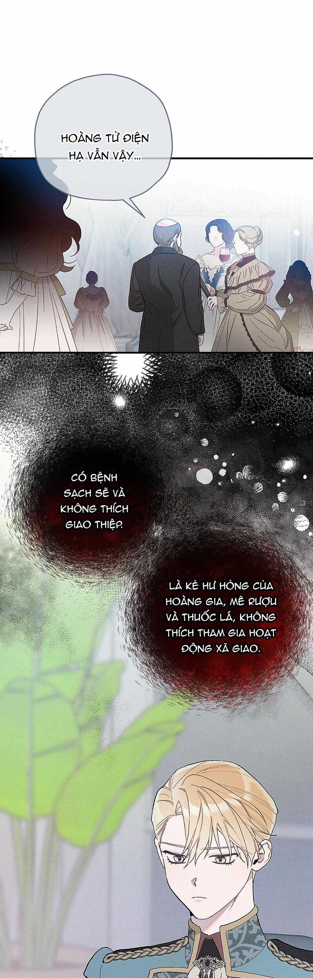 Hoàng Tử Hư Hỏng Che Giấu Mình Là Omega Chapter 3 trang 25