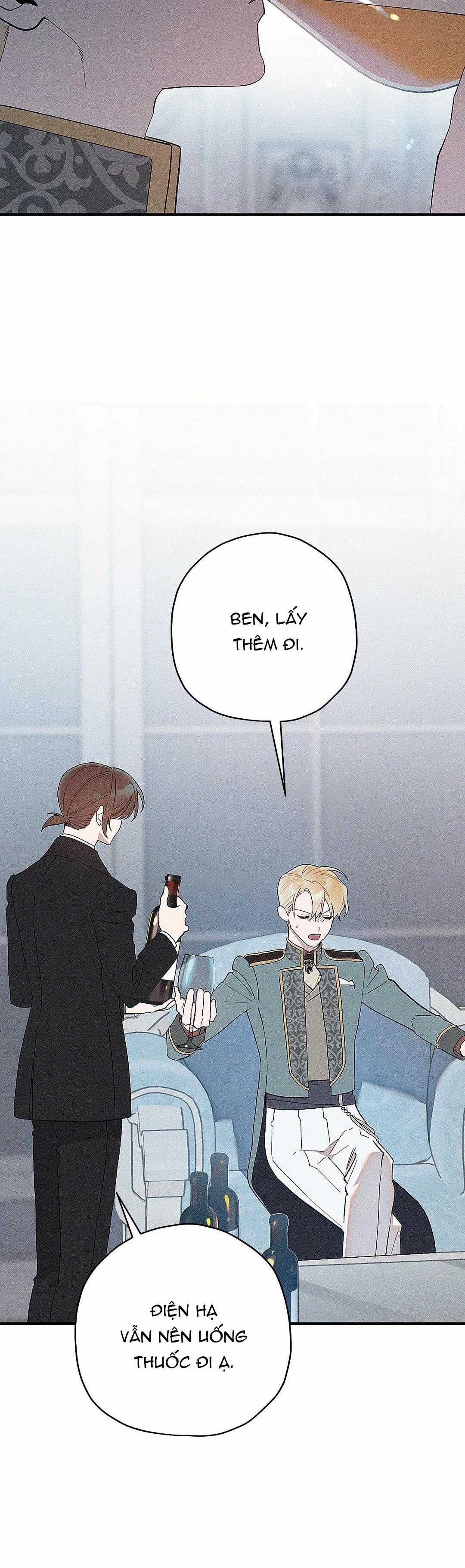 Hoàng Tử Hư Hỏng Che Giấu Mình Là Omega Chapter 3 trang 27