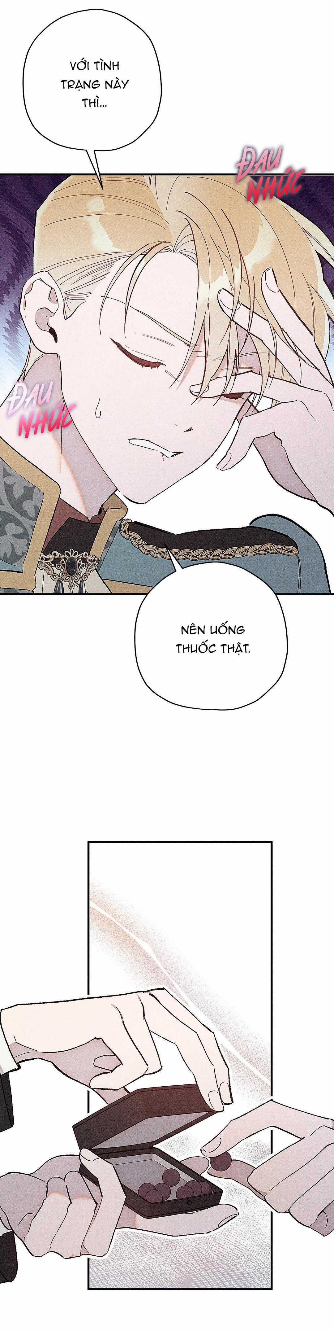 Hoàng Tử Hư Hỏng Che Giấu Mình Là Omega Chapter 3 trang 28