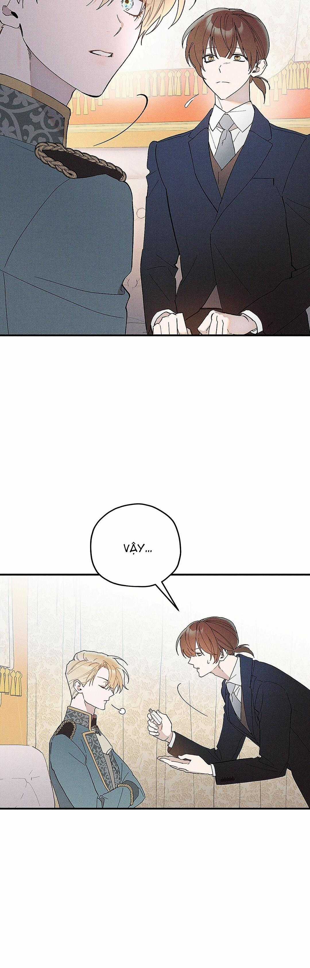 Hoàng Tử Hư Hỏng Che Giấu Mình Là Omega Chapter 3 trang 3