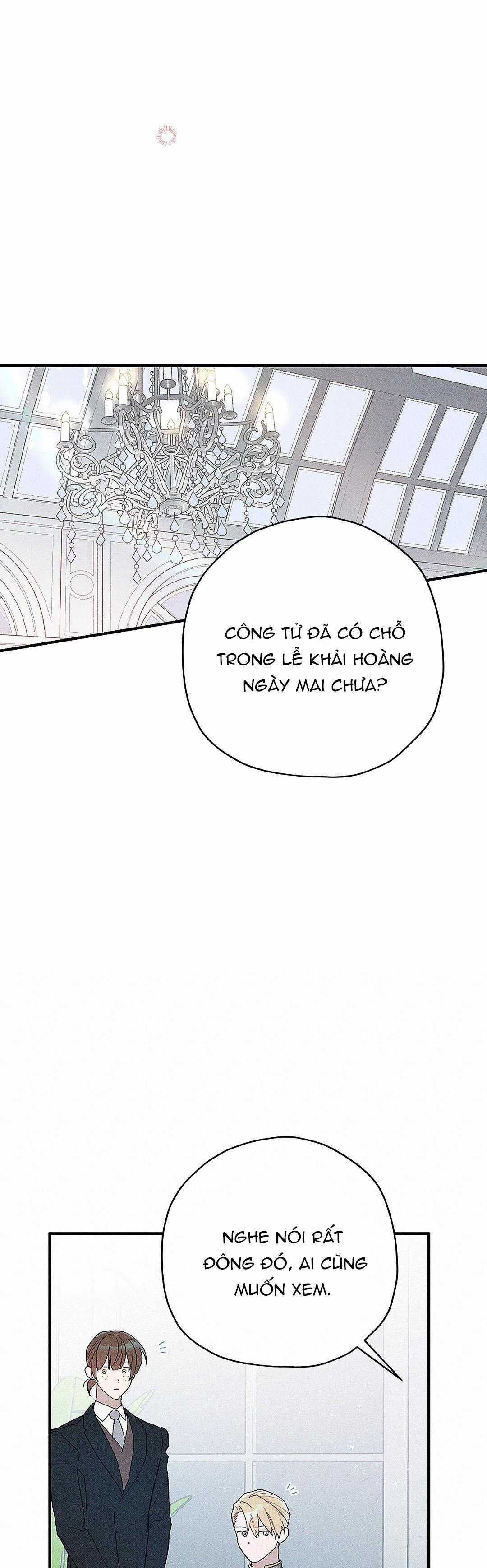 Hoàng Tử Hư Hỏng Che Giấu Mình Là Omega Chapter 3 trang 32