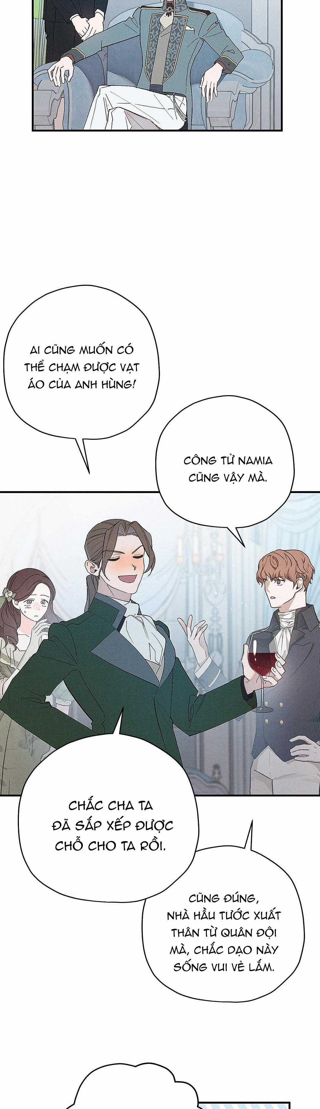 Hoàng Tử Hư Hỏng Che Giấu Mình Là Omega Chapter 3 trang 33