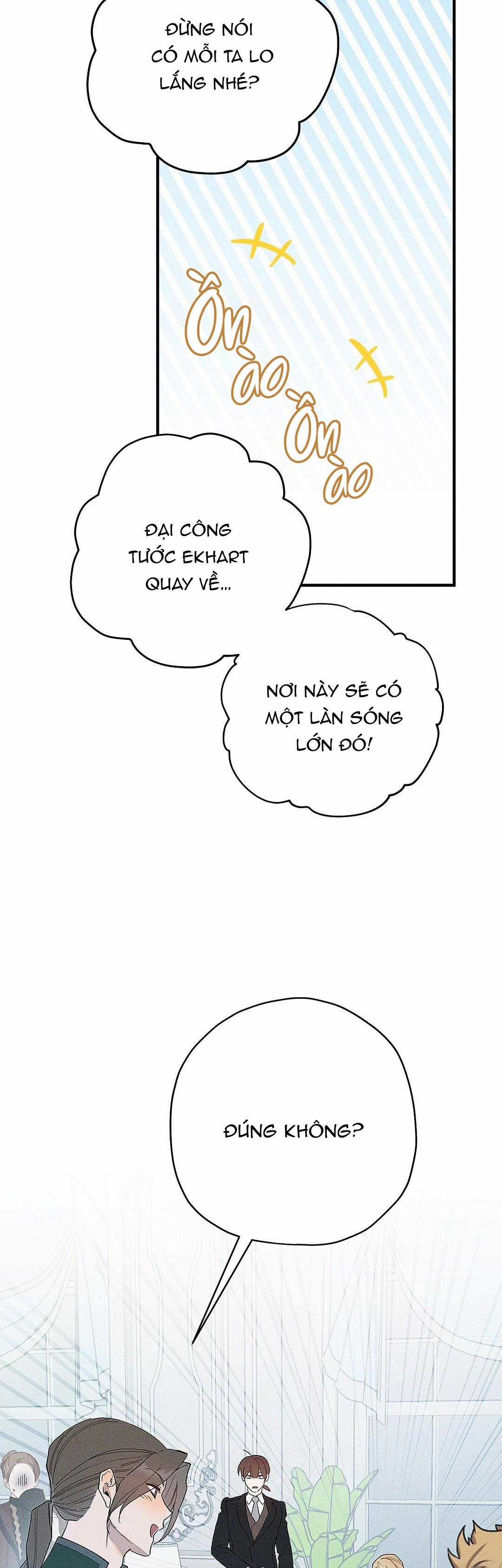 Hoàng Tử Hư Hỏng Che Giấu Mình Là Omega Chapter 3 trang 34