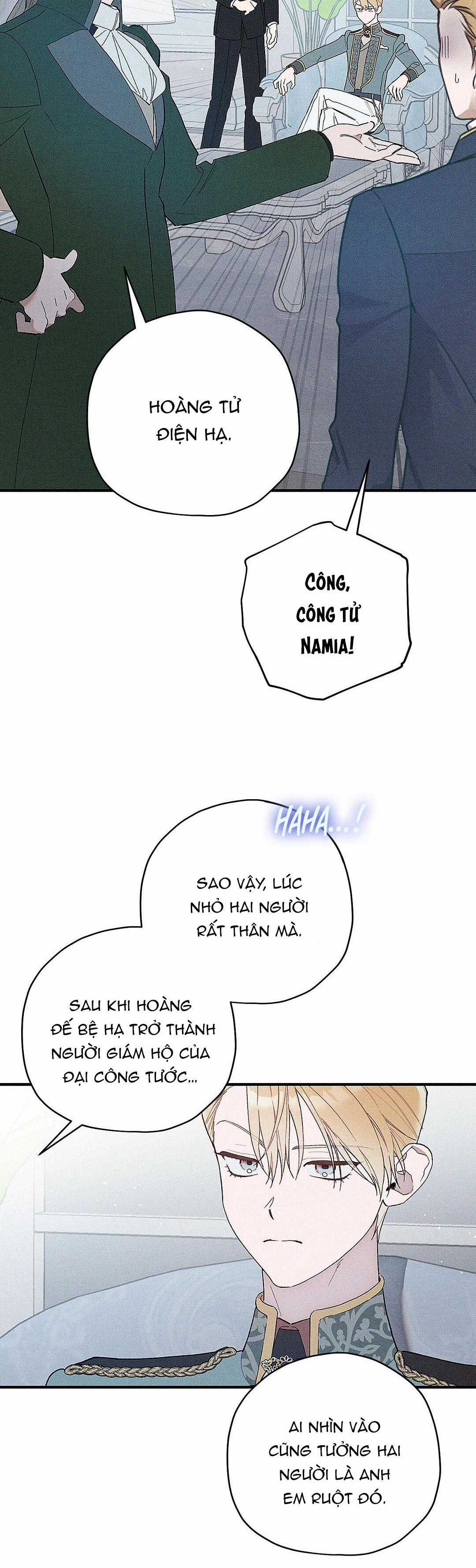 Hoàng Tử Hư Hỏng Che Giấu Mình Là Omega Chapter 3 trang 35