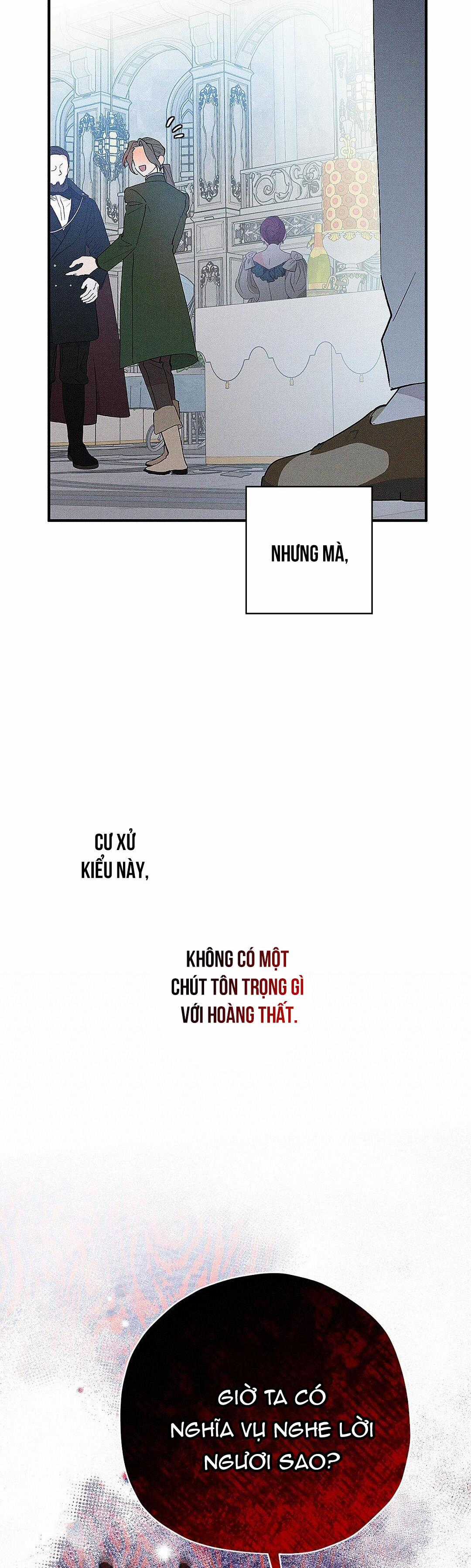 Hoàng Tử Hư Hỏng Che Giấu Mình Là Omega Chapter 3 trang 38