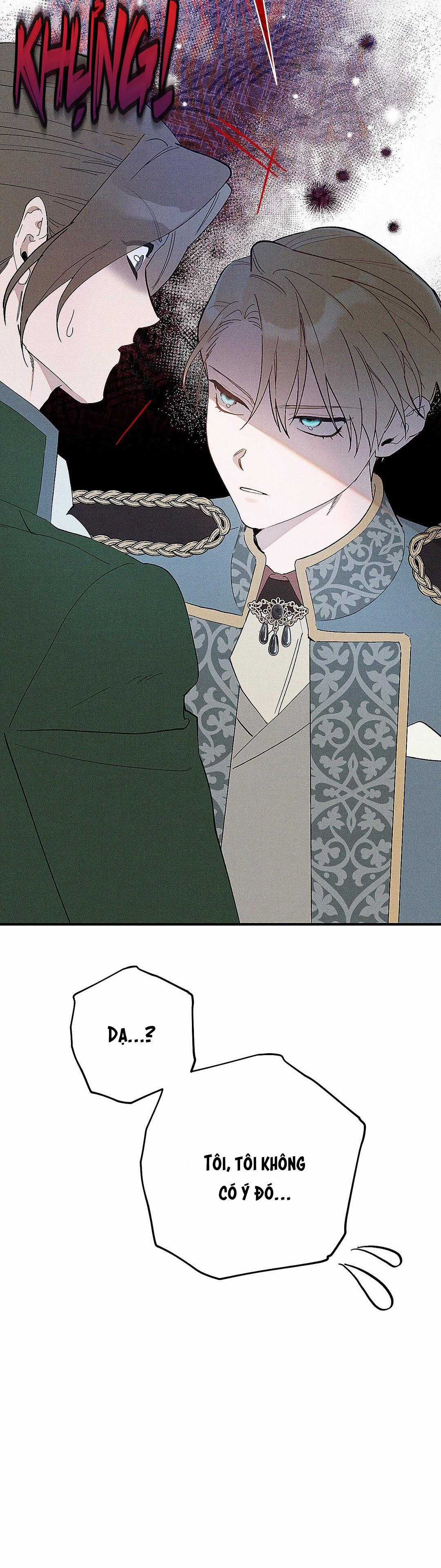 Hoàng Tử Hư Hỏng Che Giấu Mình Là Omega Chapter 3 trang 39