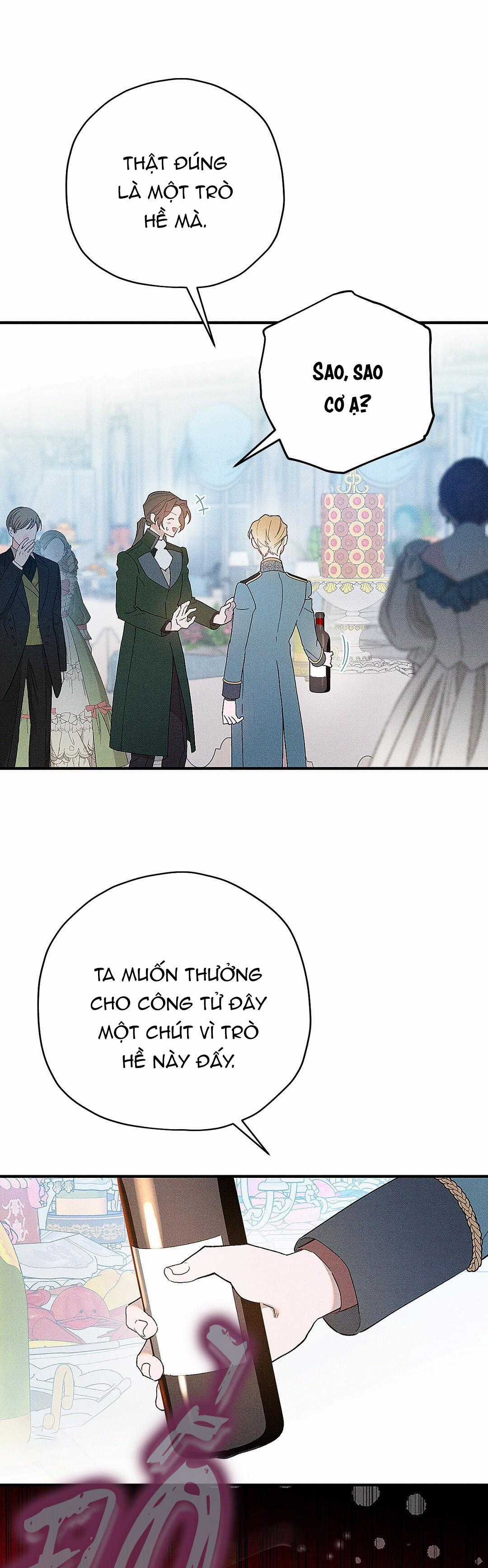 Hoàng Tử Hư Hỏng Che Giấu Mình Là Omega Chapter 3 trang 41