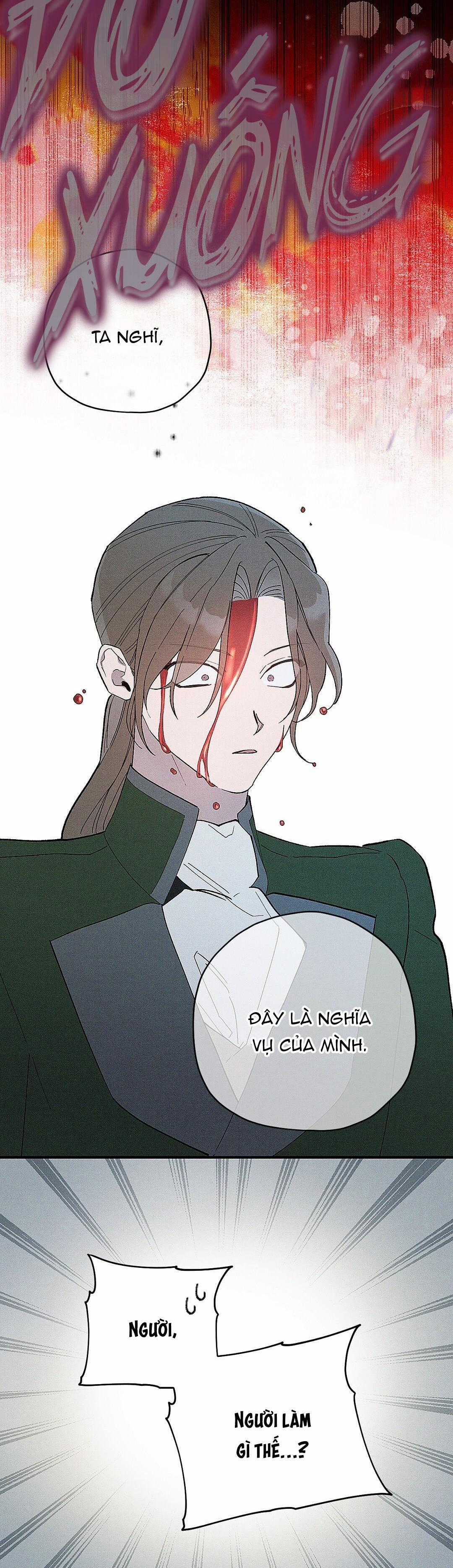 Hoàng Tử Hư Hỏng Che Giấu Mình Là Omega Chapter 3 trang 42