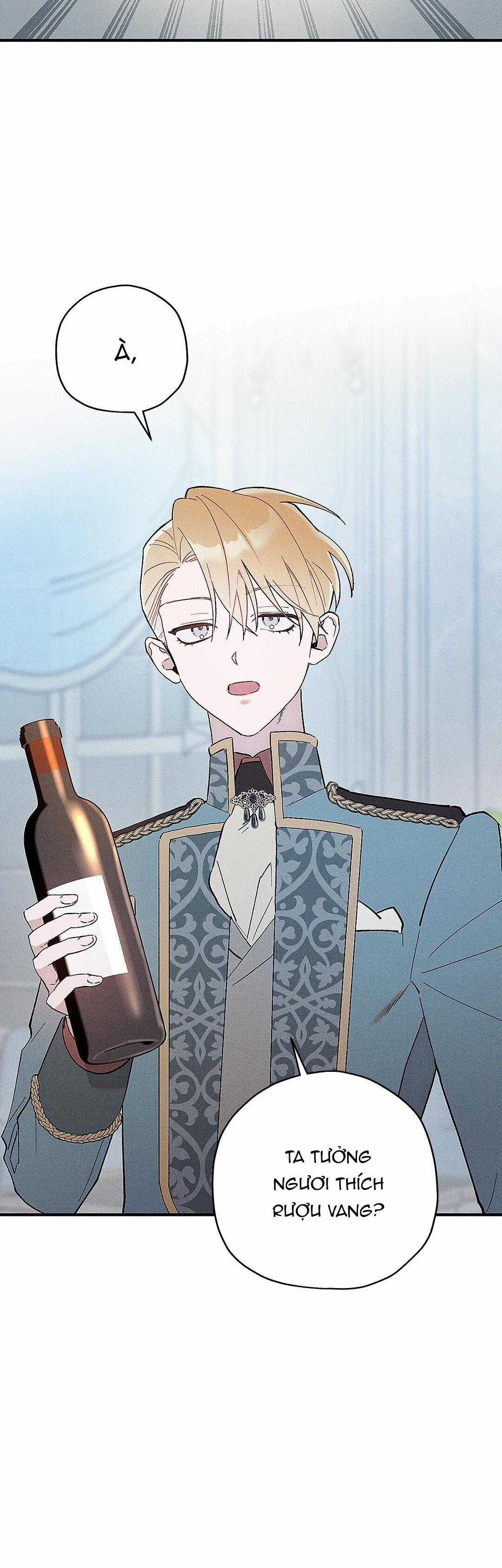 Hoàng Tử Hư Hỏng Che Giấu Mình Là Omega Chapter 3 trang 43