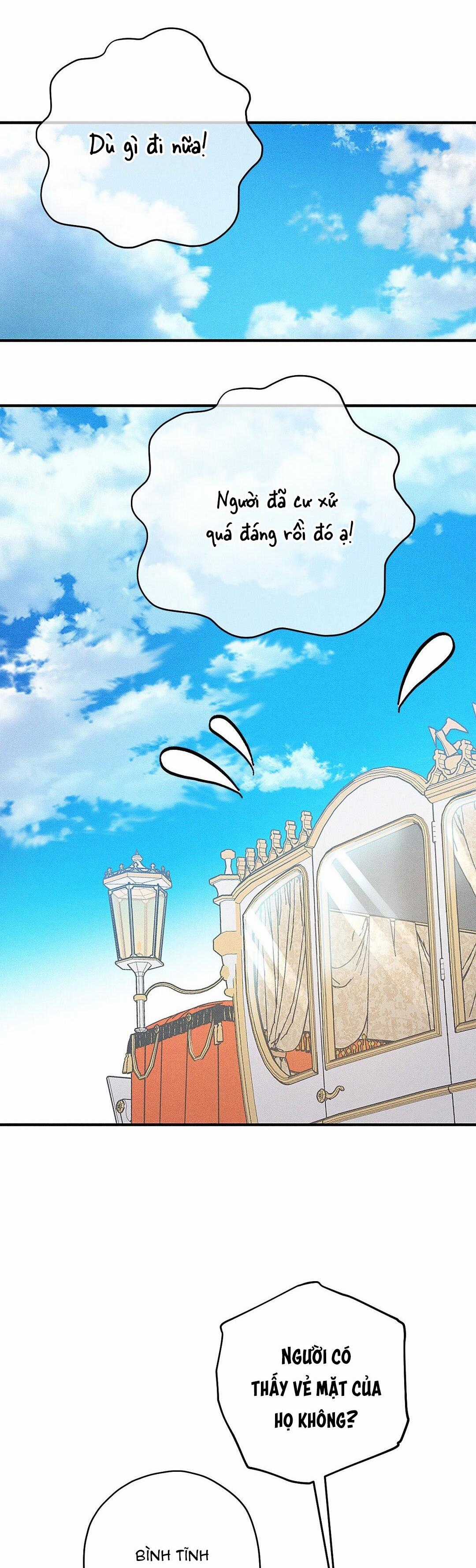 Hoàng Tử Hư Hỏng Che Giấu Mình Là Omega Chapter 3 trang 44