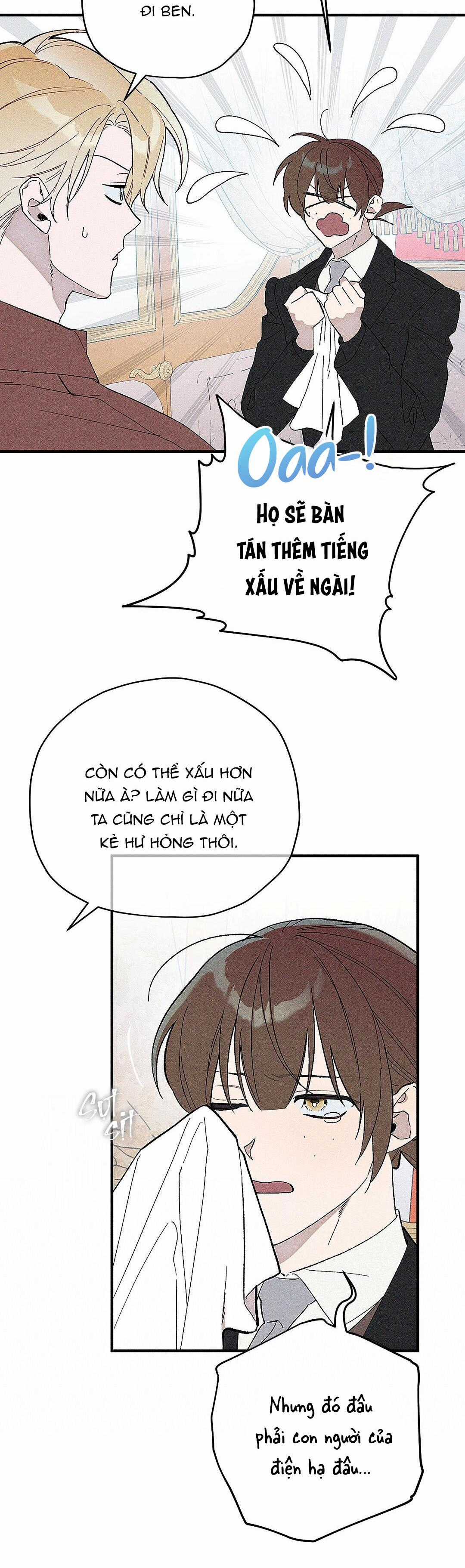 Hoàng Tử Hư Hỏng Che Giấu Mình Là Omega Chapter 3 trang 45