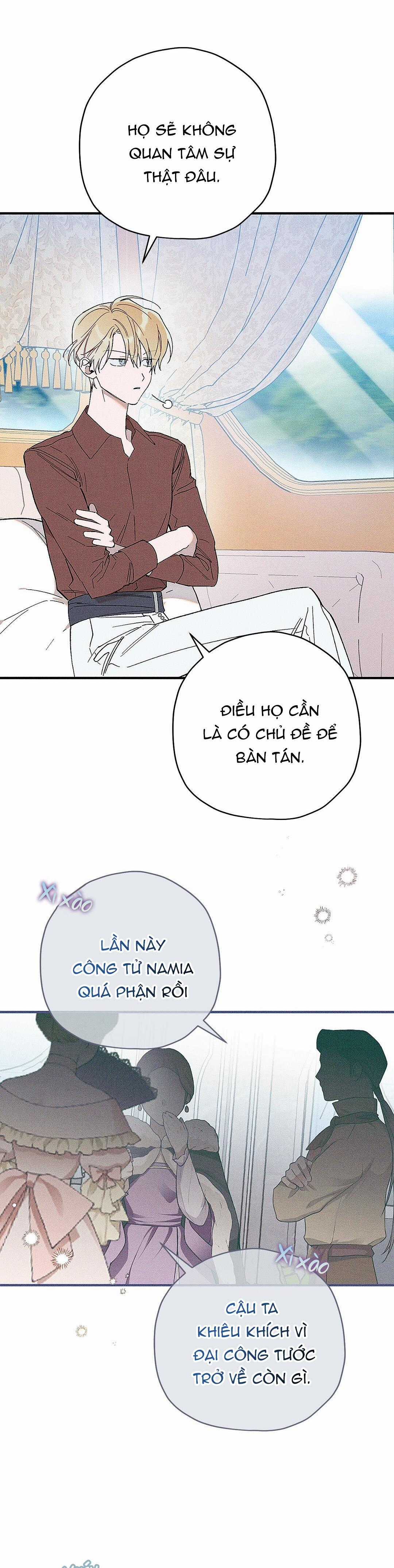 Hoàng Tử Hư Hỏng Che Giấu Mình Là Omega Chapter 3 trang 46