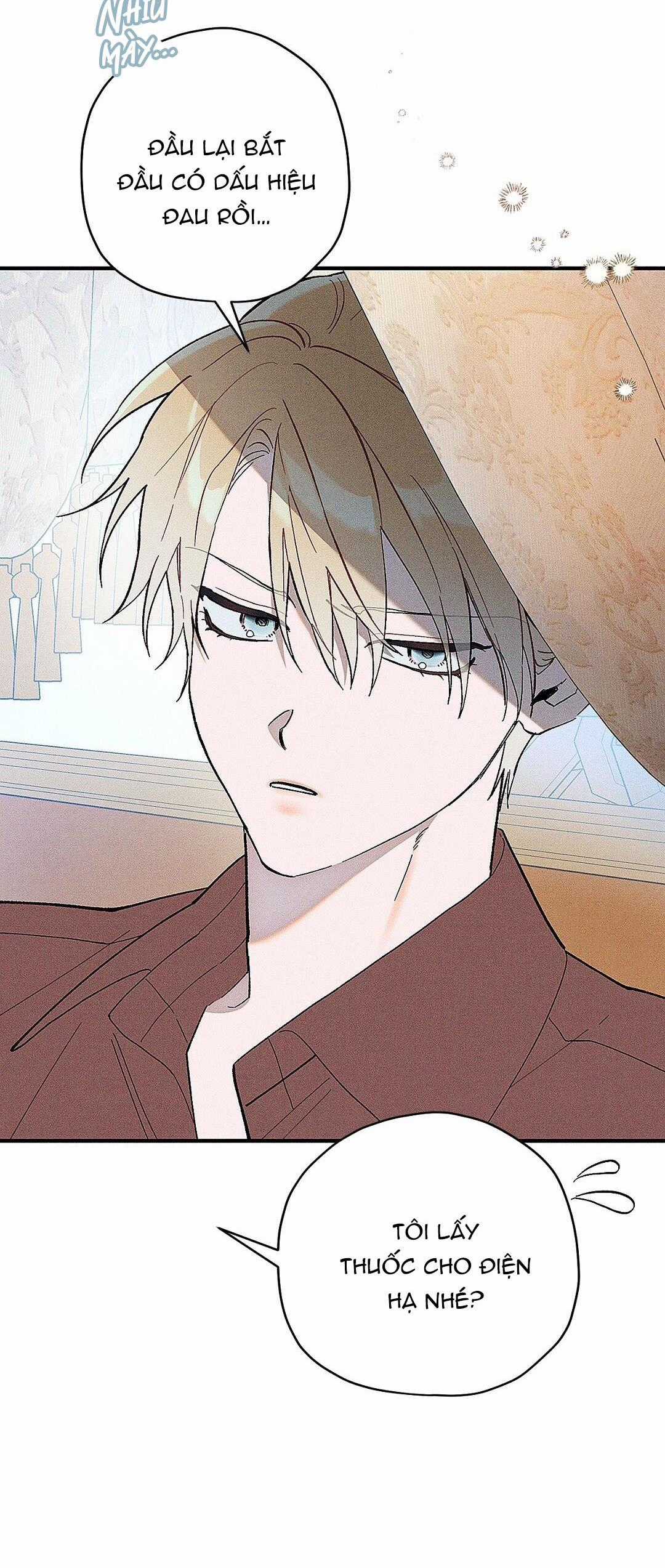 Hoàng Tử Hư Hỏng Che Giấu Mình Là Omega Chapter 3 trang 47