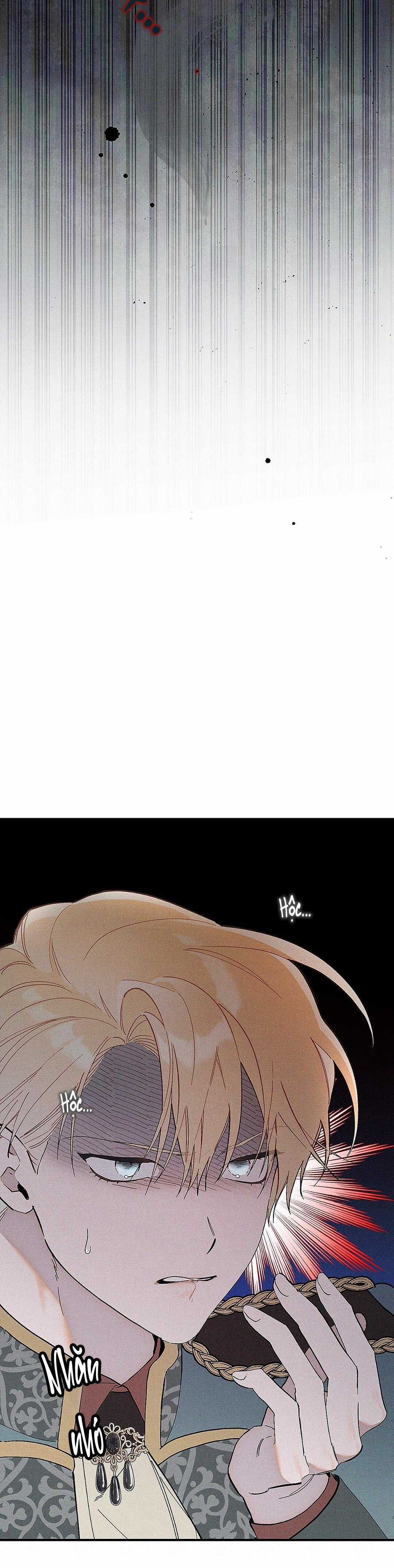 Hoàng Tử Hư Hỏng Che Giấu Mình Là Omega Chapter 3 trang 6