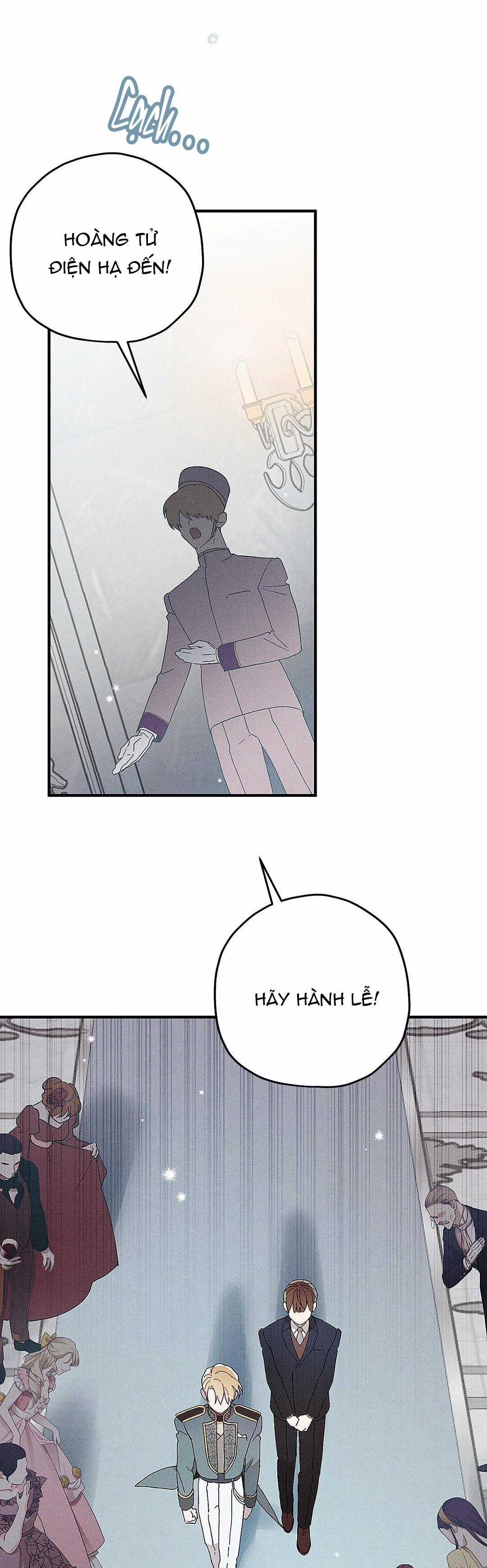 Hoàng Tử Hư Hỏng Che Giấu Mình Là Omega Chapter 3 trang 8