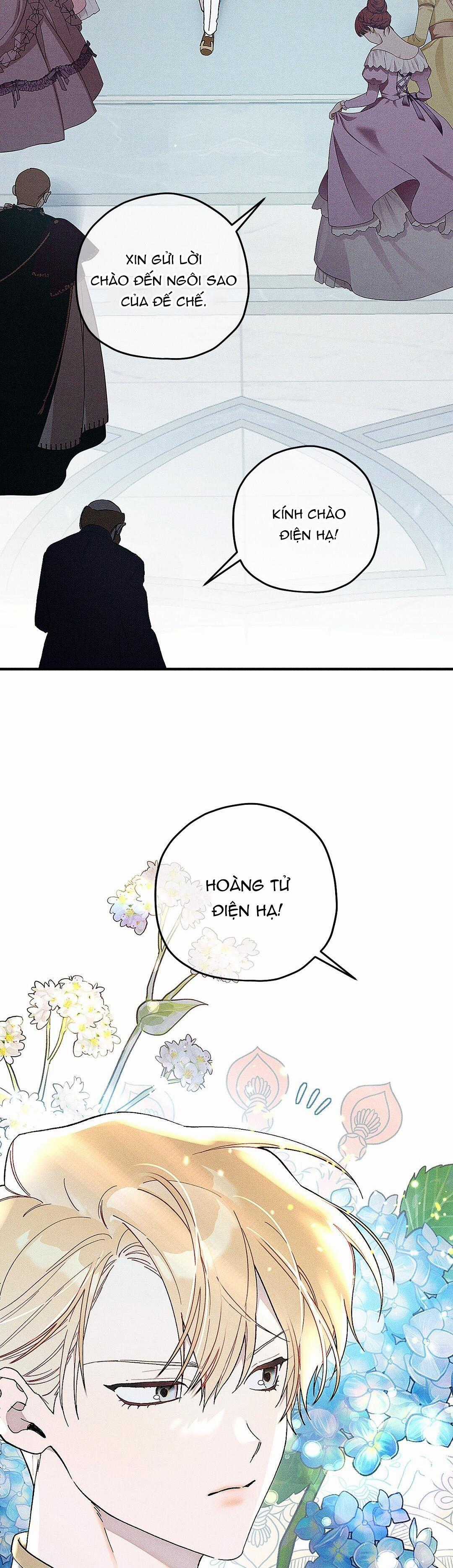 Hoàng Tử Hư Hỏng Che Giấu Mình Là Omega Chapter 3 trang 9