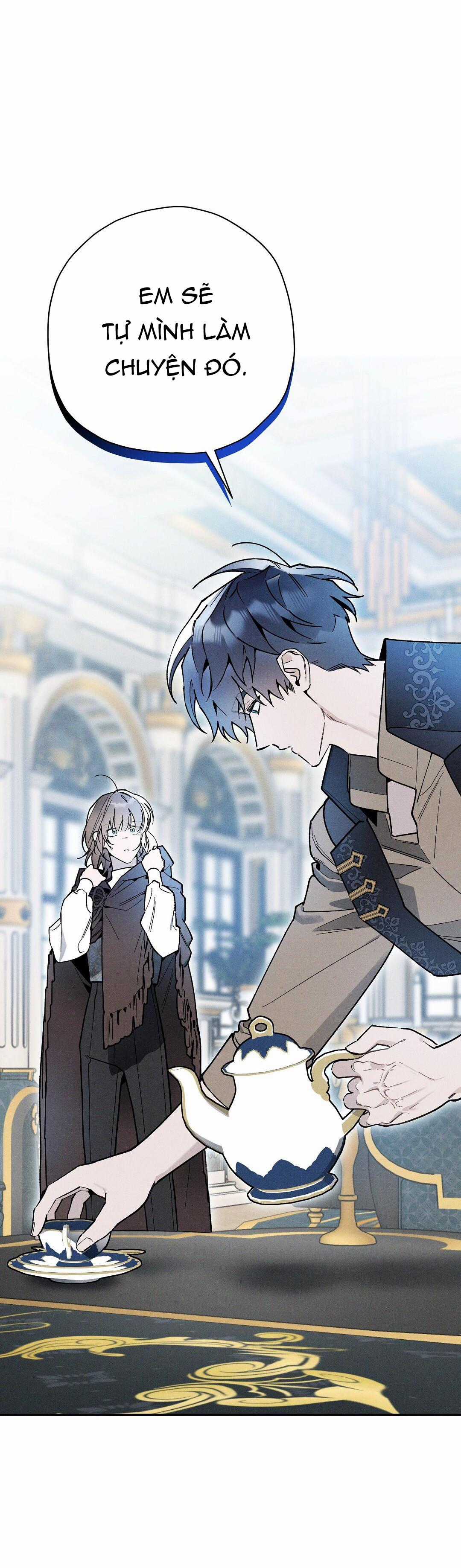 Hoàng Tử Hư Hỏng Che Giấu Mình Là Omega Chapter 30 trang 11