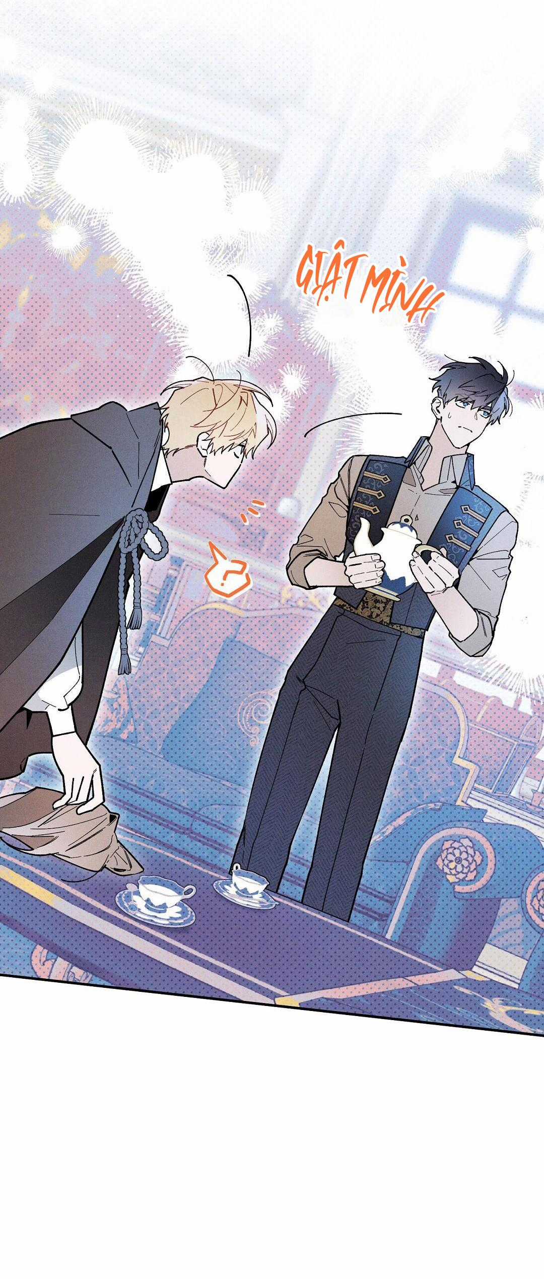 Hoàng Tử Hư Hỏng Che Giấu Mình Là Omega Chapter 30 trang 14