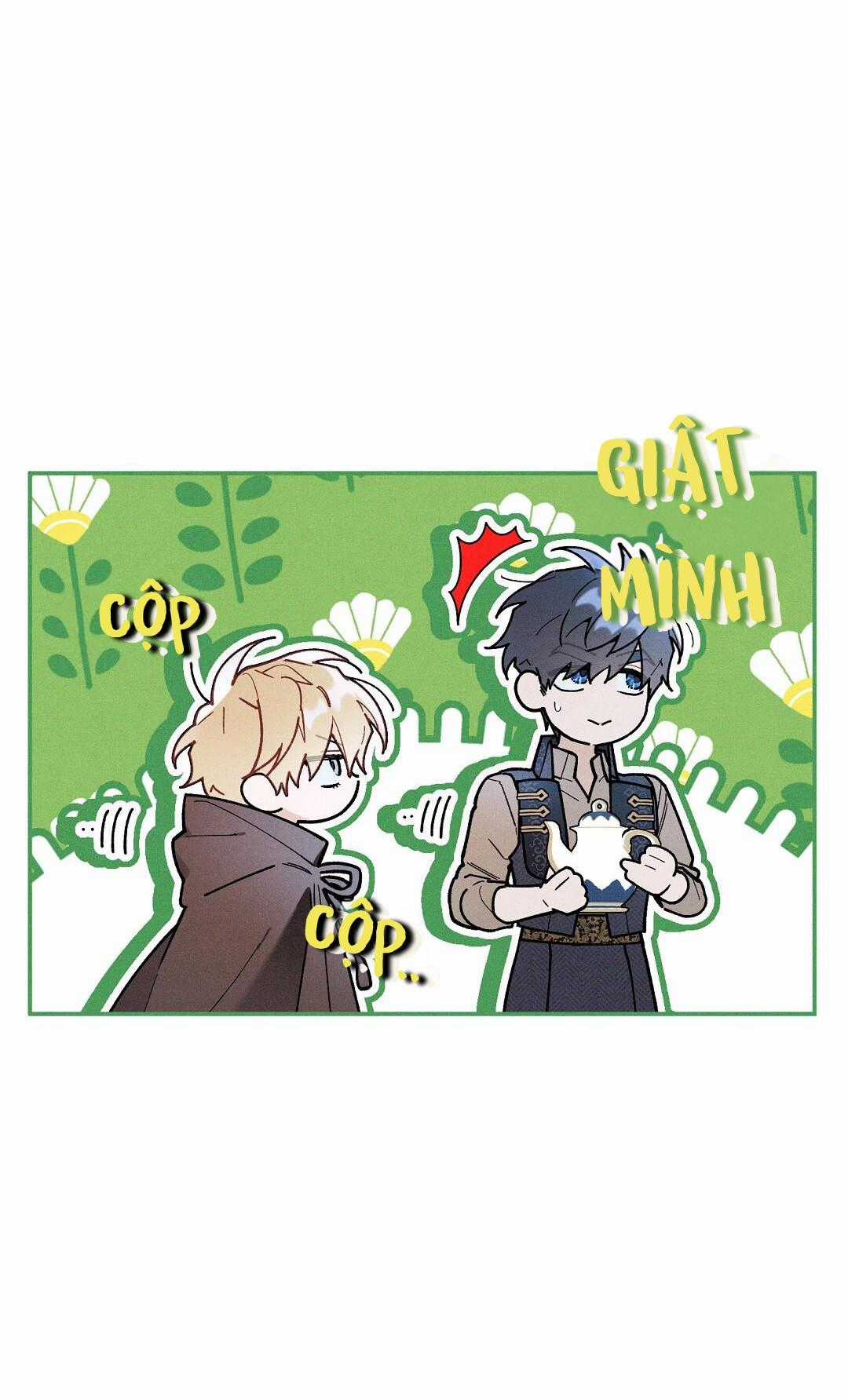 Hoàng Tử Hư Hỏng Che Giấu Mình Là Omega Chapter 30 trang 16