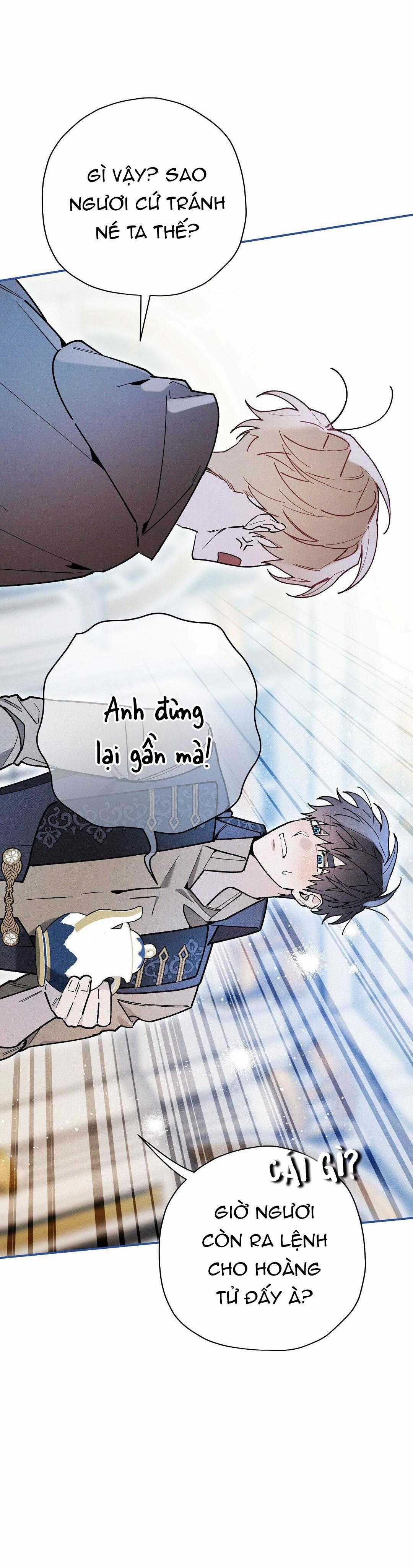 Hoàng Tử Hư Hỏng Che Giấu Mình Là Omega Chapter 30 trang 17