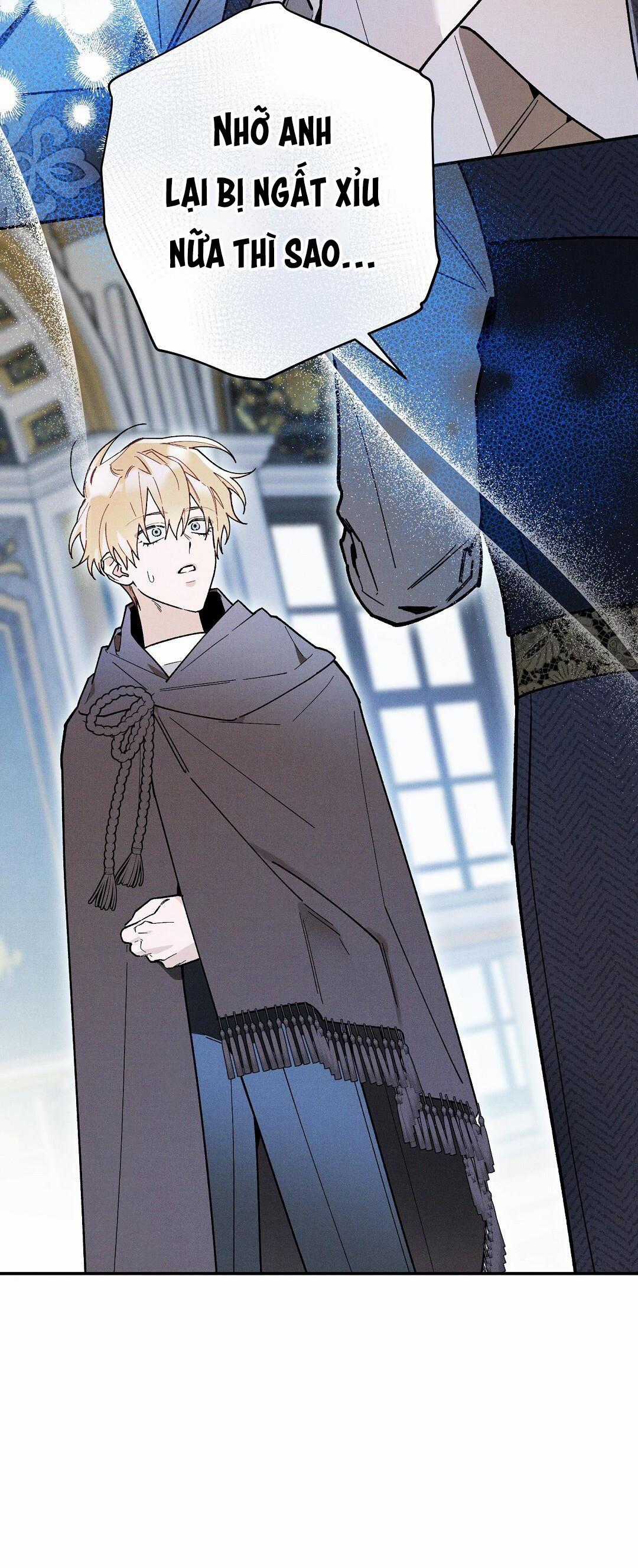 Hoàng Tử Hư Hỏng Che Giấu Mình Là Omega Chapter 30 trang 21