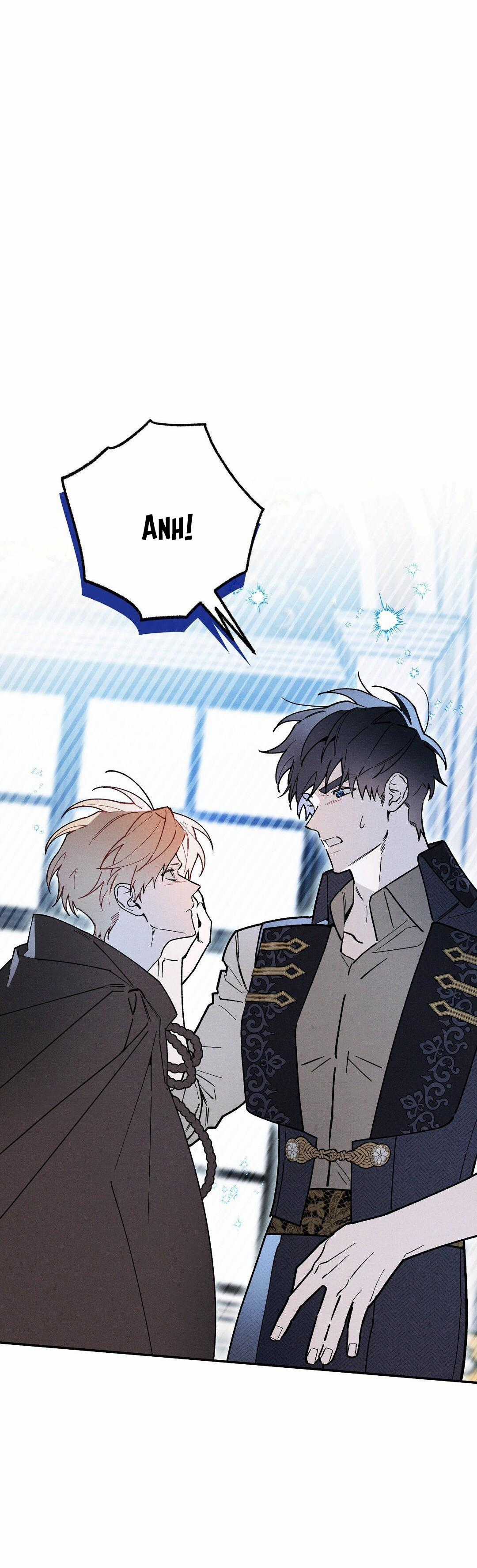 Hoàng Tử Hư Hỏng Che Giấu Mình Là Omega Chapter 30 trang 24