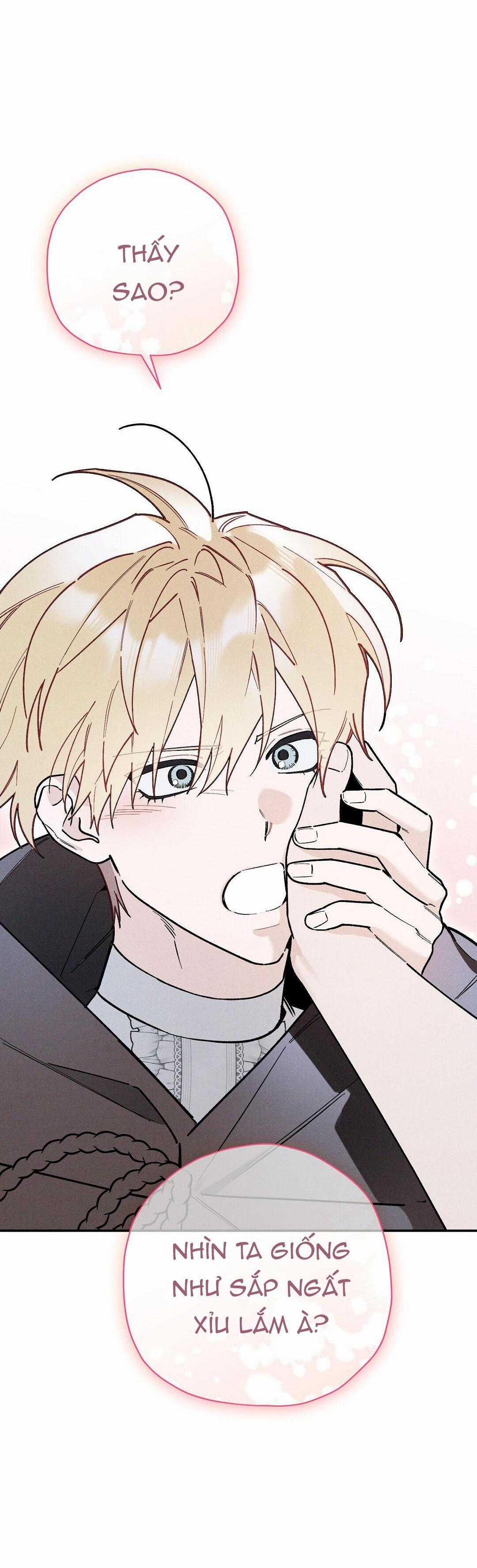 Hoàng Tử Hư Hỏng Che Giấu Mình Là Omega Chapter 30 trang 25