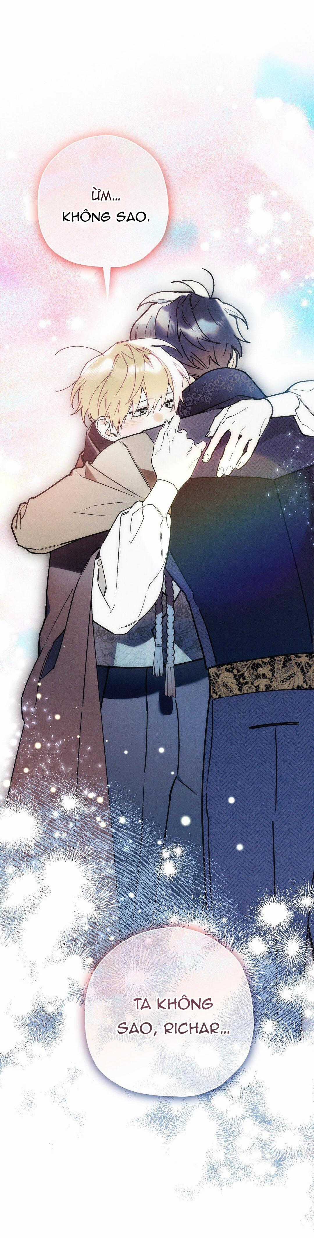 Hoàng Tử Hư Hỏng Che Giấu Mình Là Omega Chapter 30 trang 29