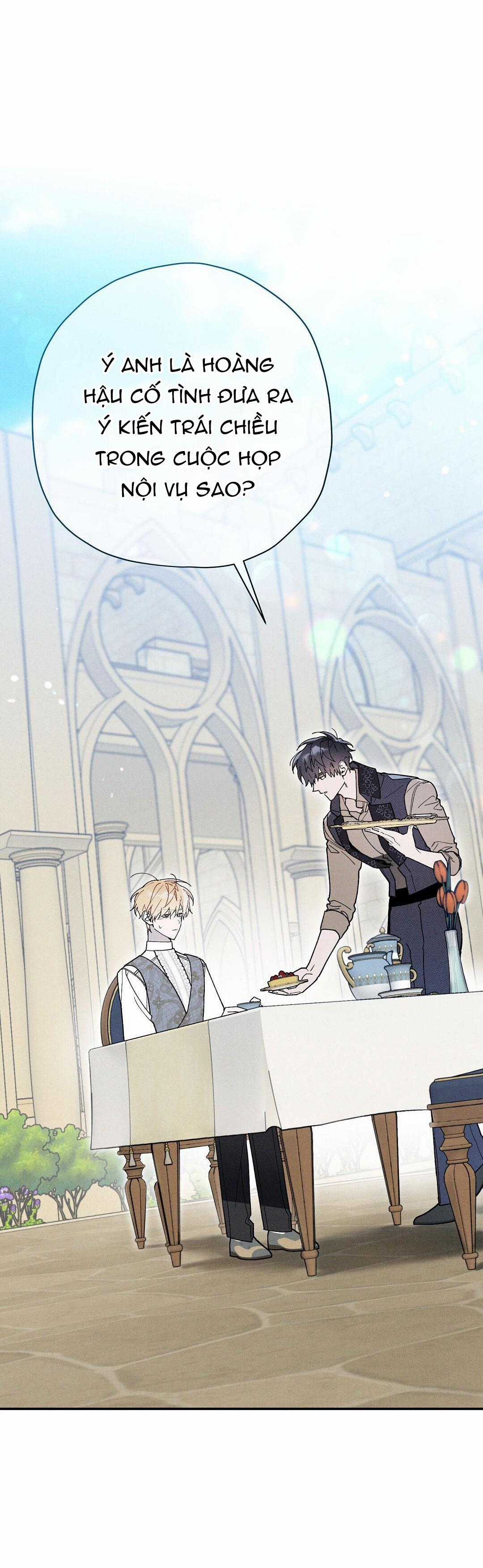 Hoàng Tử Hư Hỏng Che Giấu Mình Là Omega Chapter 30 trang 31