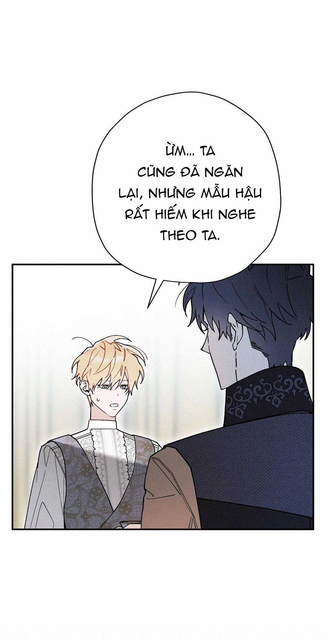 Hoàng Tử Hư Hỏng Che Giấu Mình Là Omega Chapter 30 trang 32